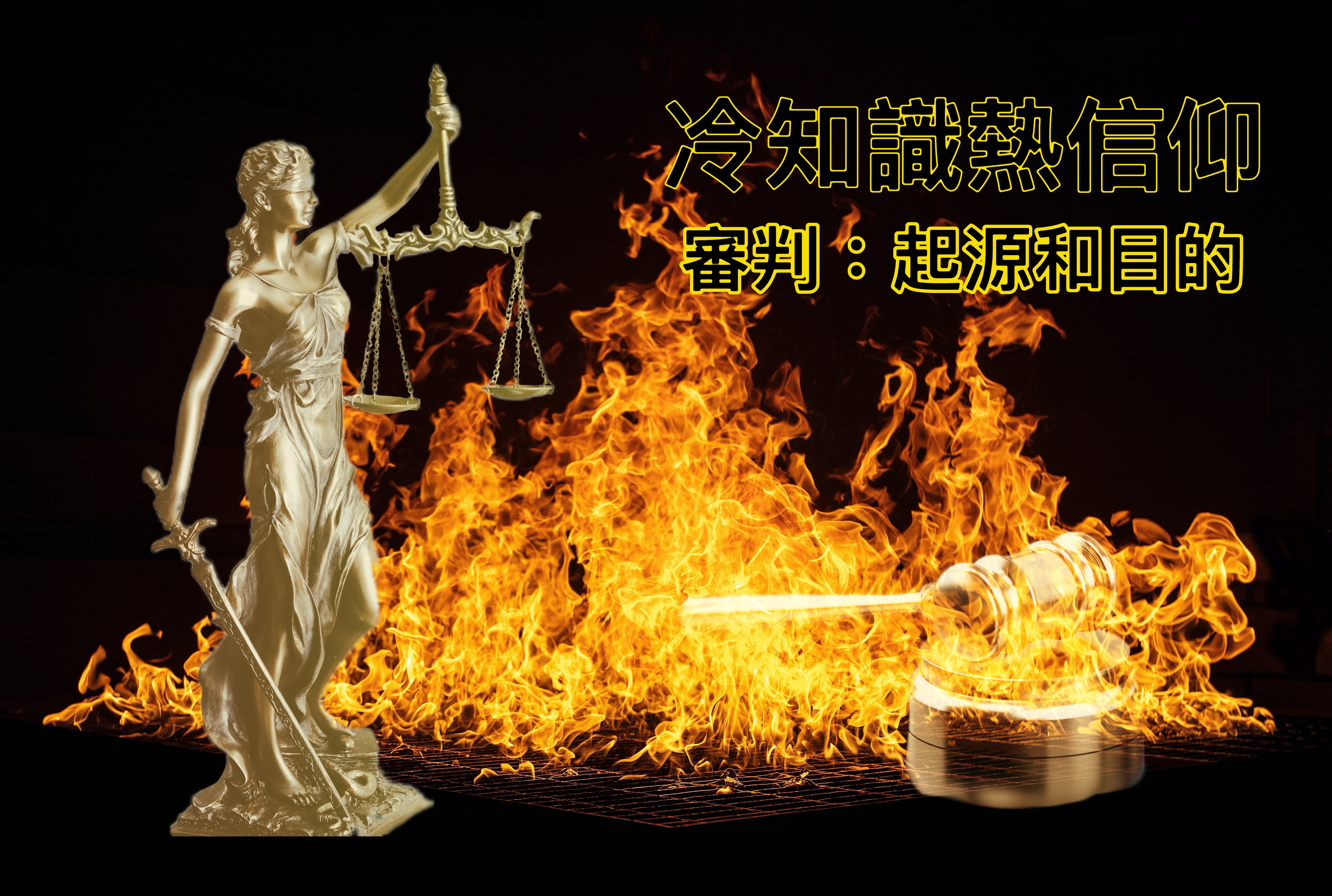 【冷知識熱信仰】審判：起源和目的