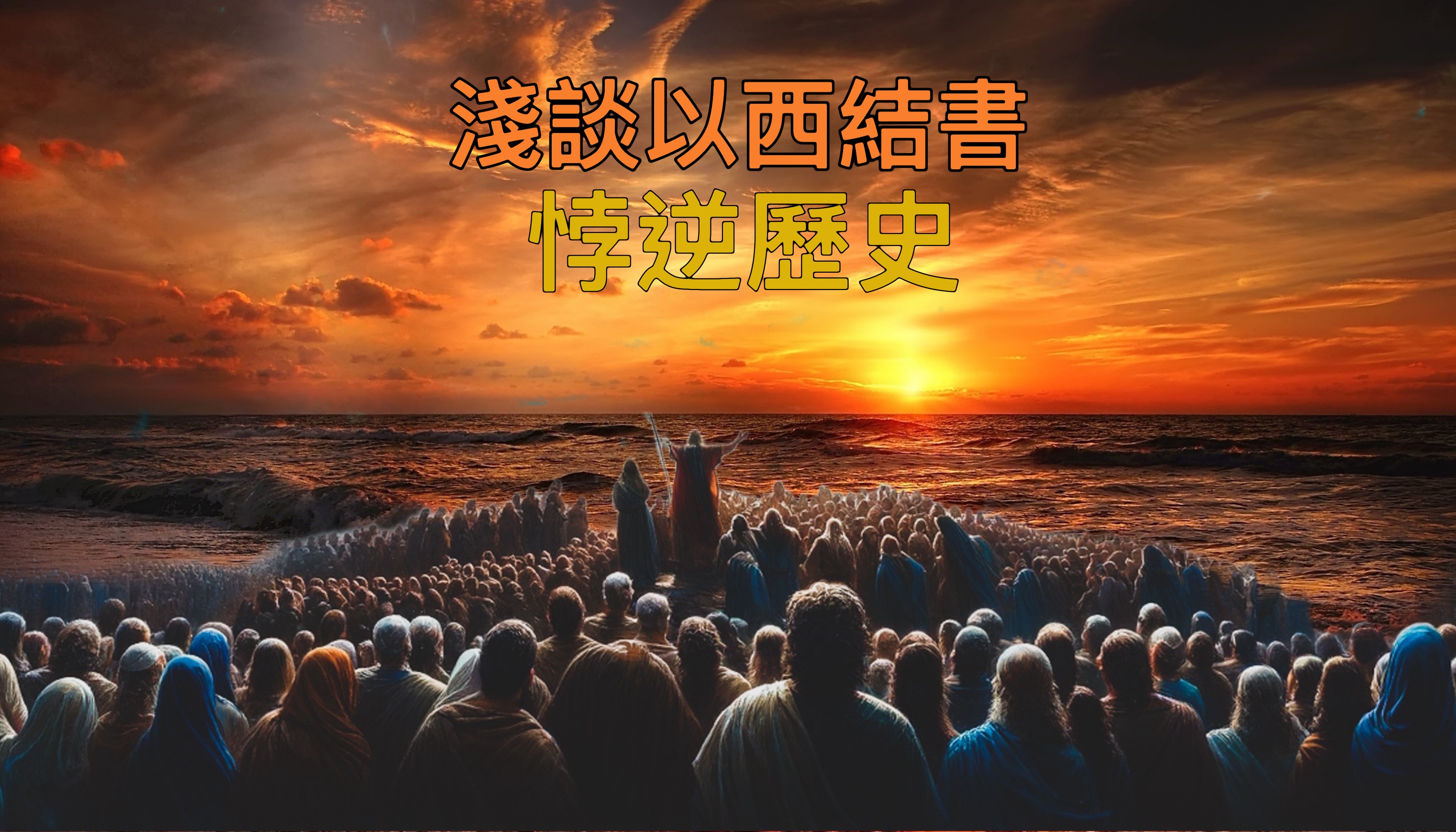 【淺談以西結書】悖逆的歷史