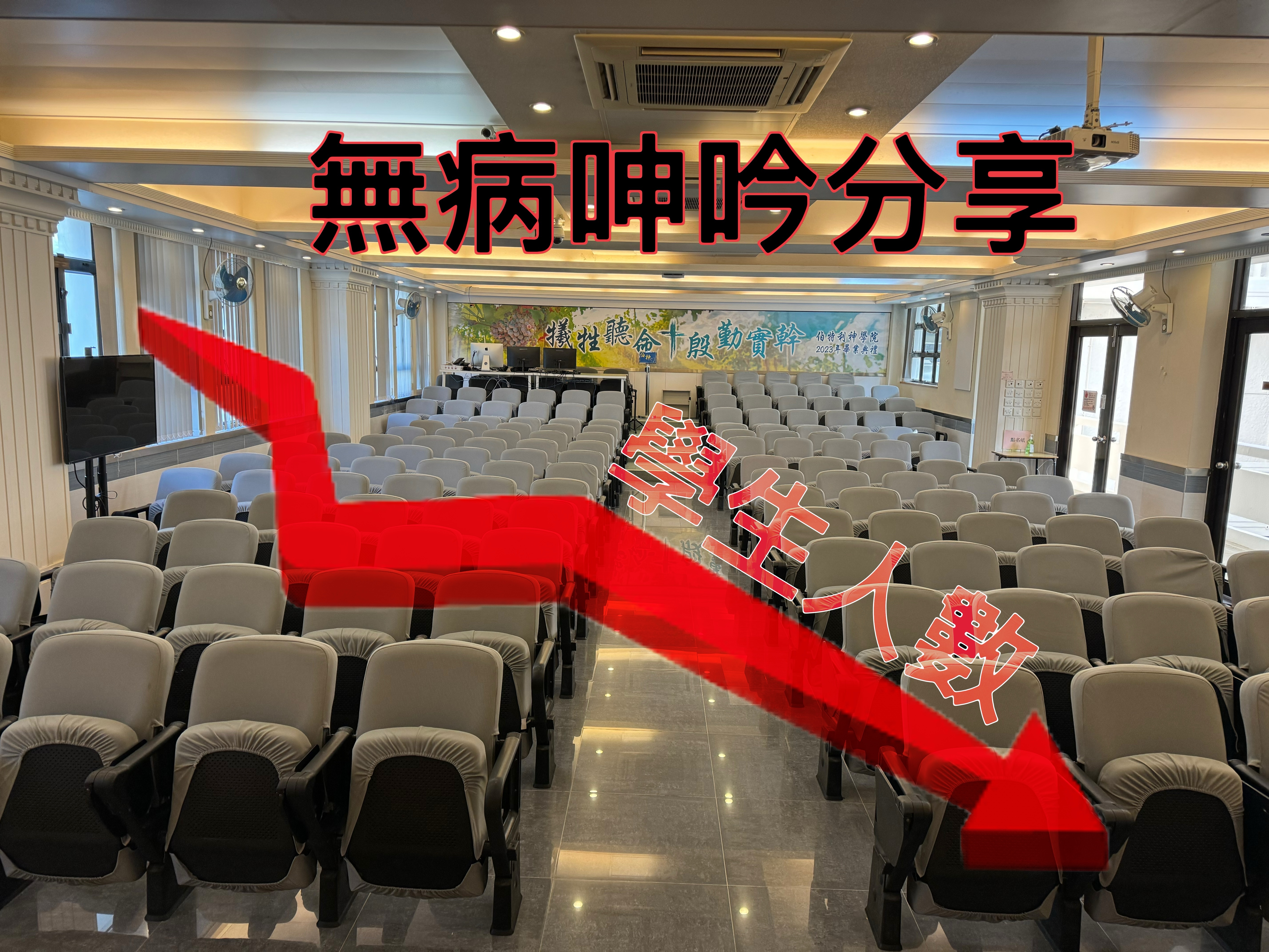 【無病呻吟分享】學生人數