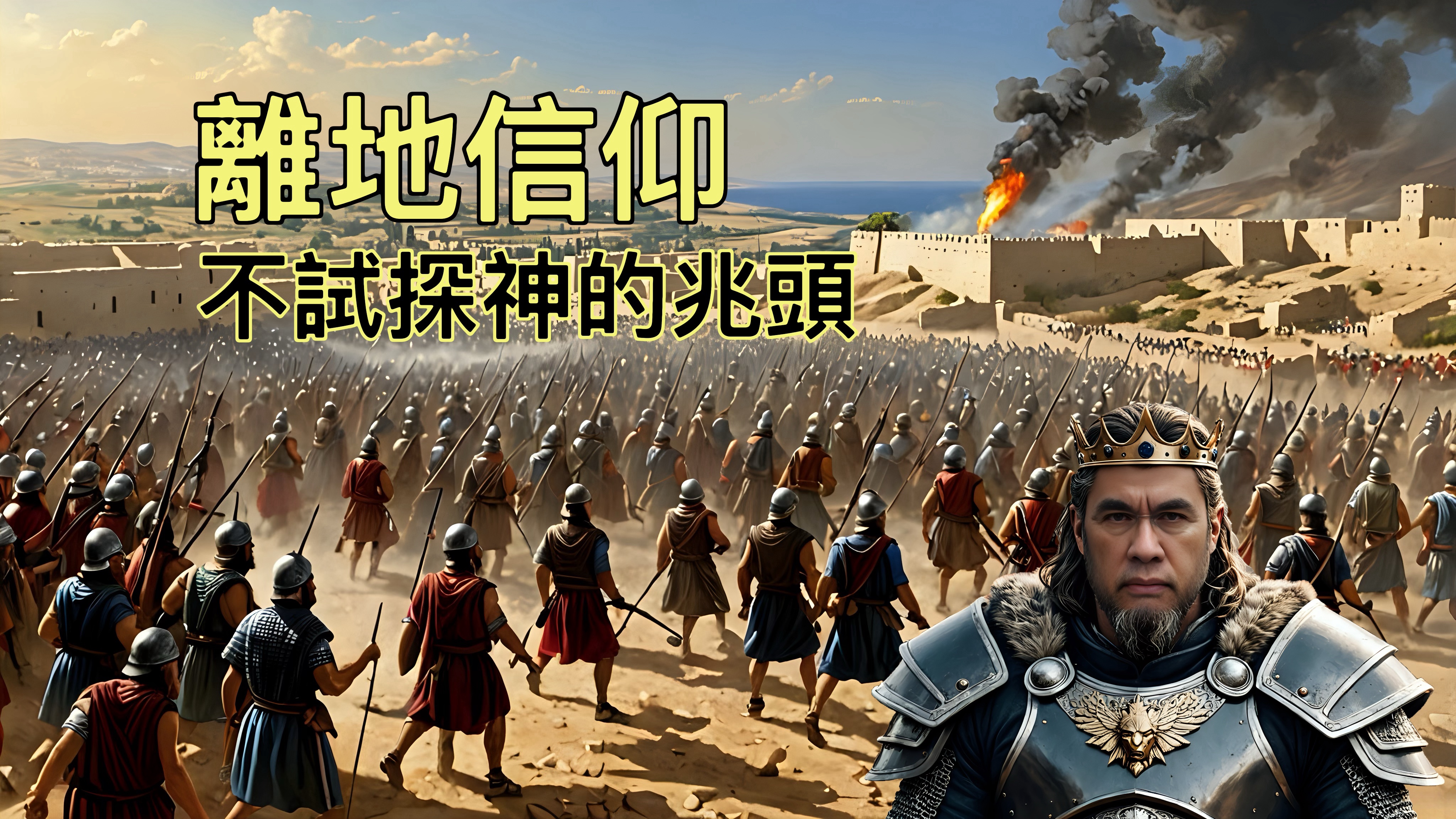 【離地信仰】不試探神的兆頭（賽七1-17）