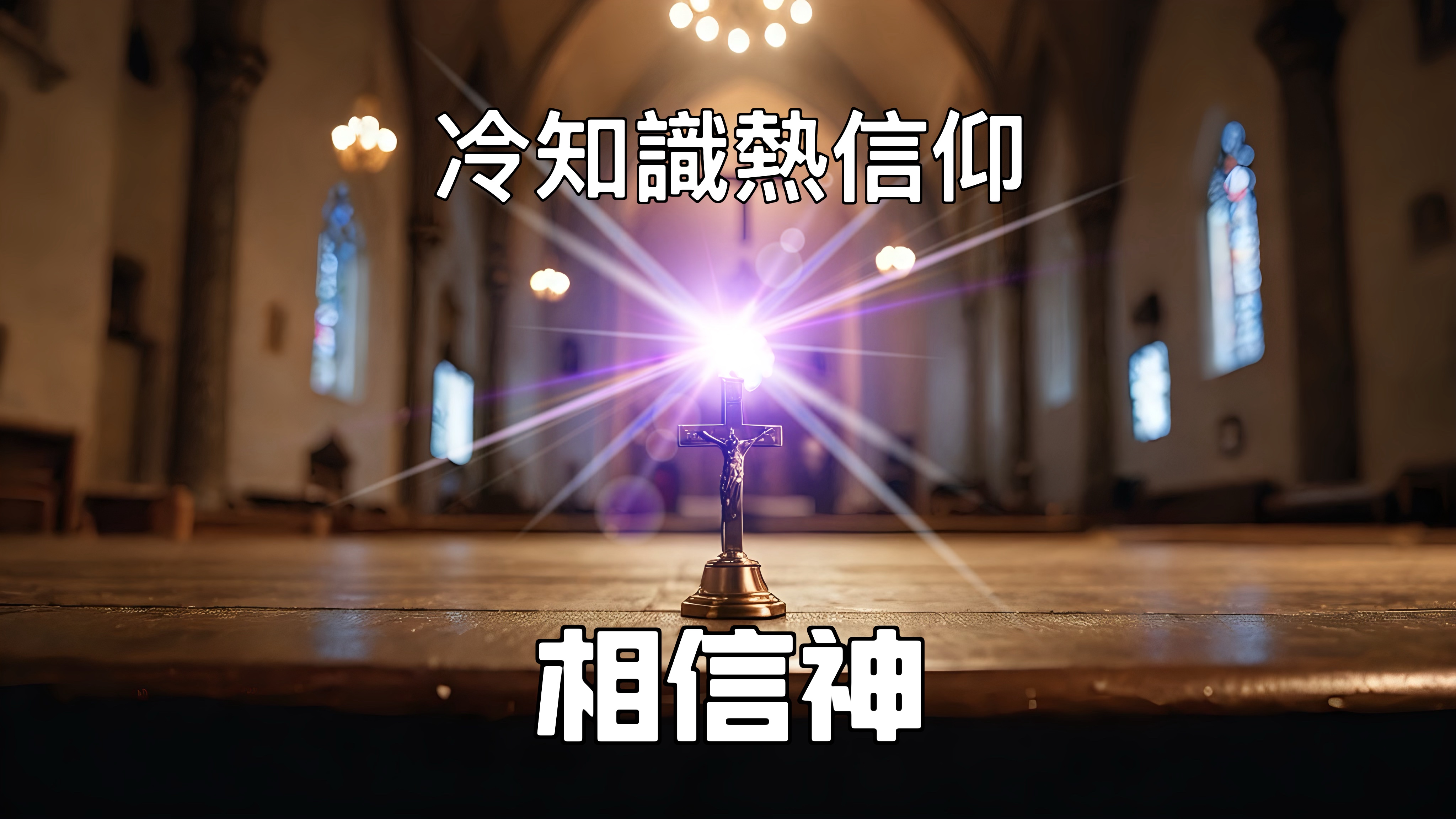 【冷知識熱信仰】相信神