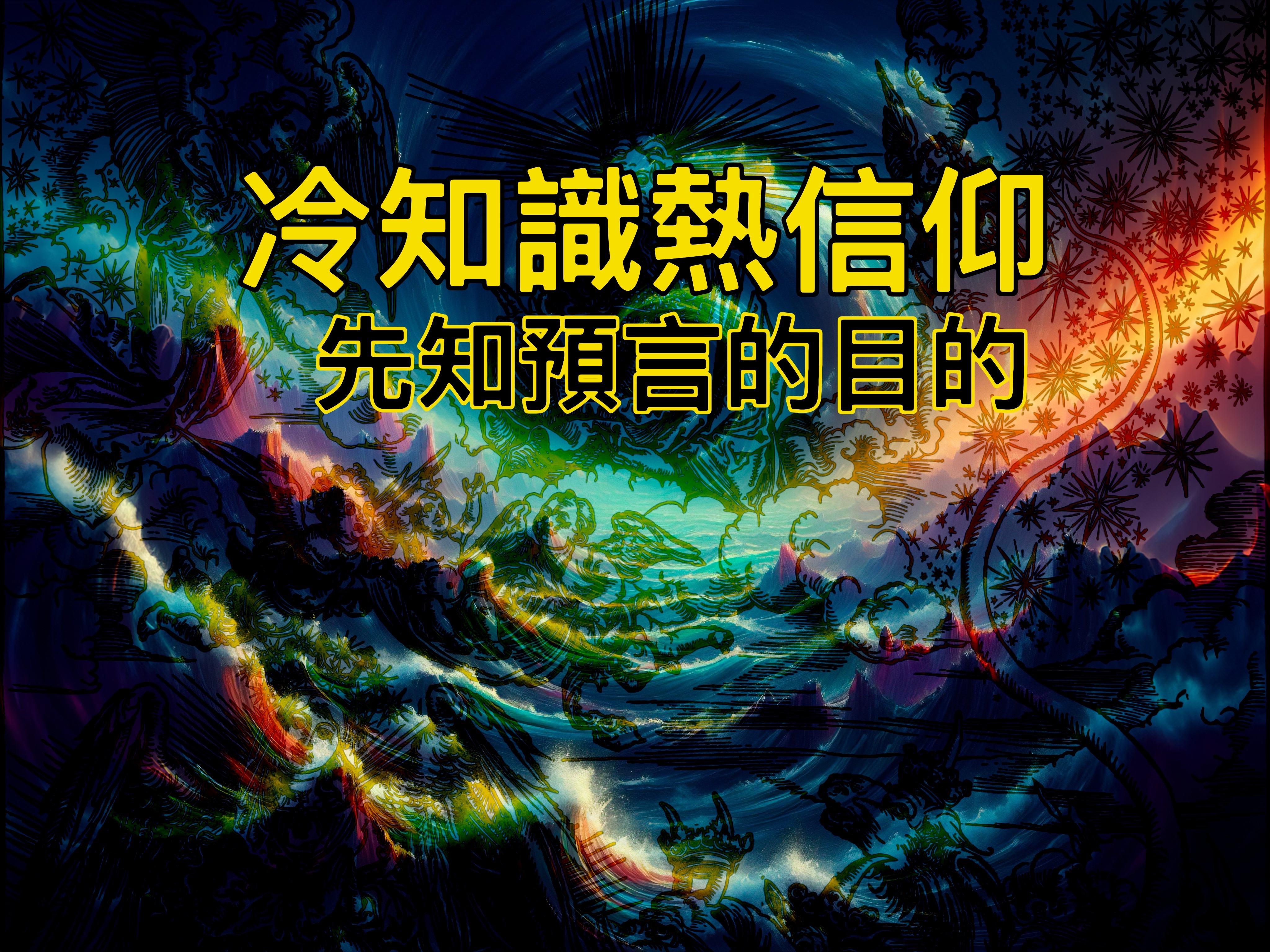 【冷知識熱信仰】先知預言的目的