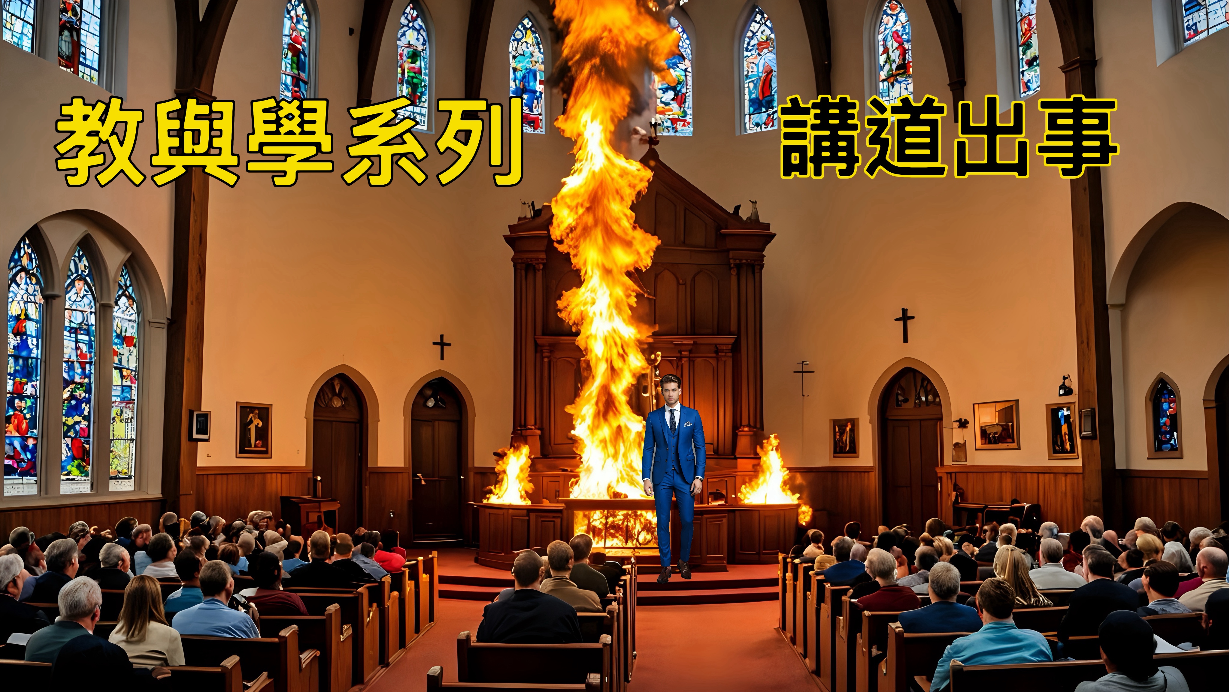 【教與學系列】講道出事