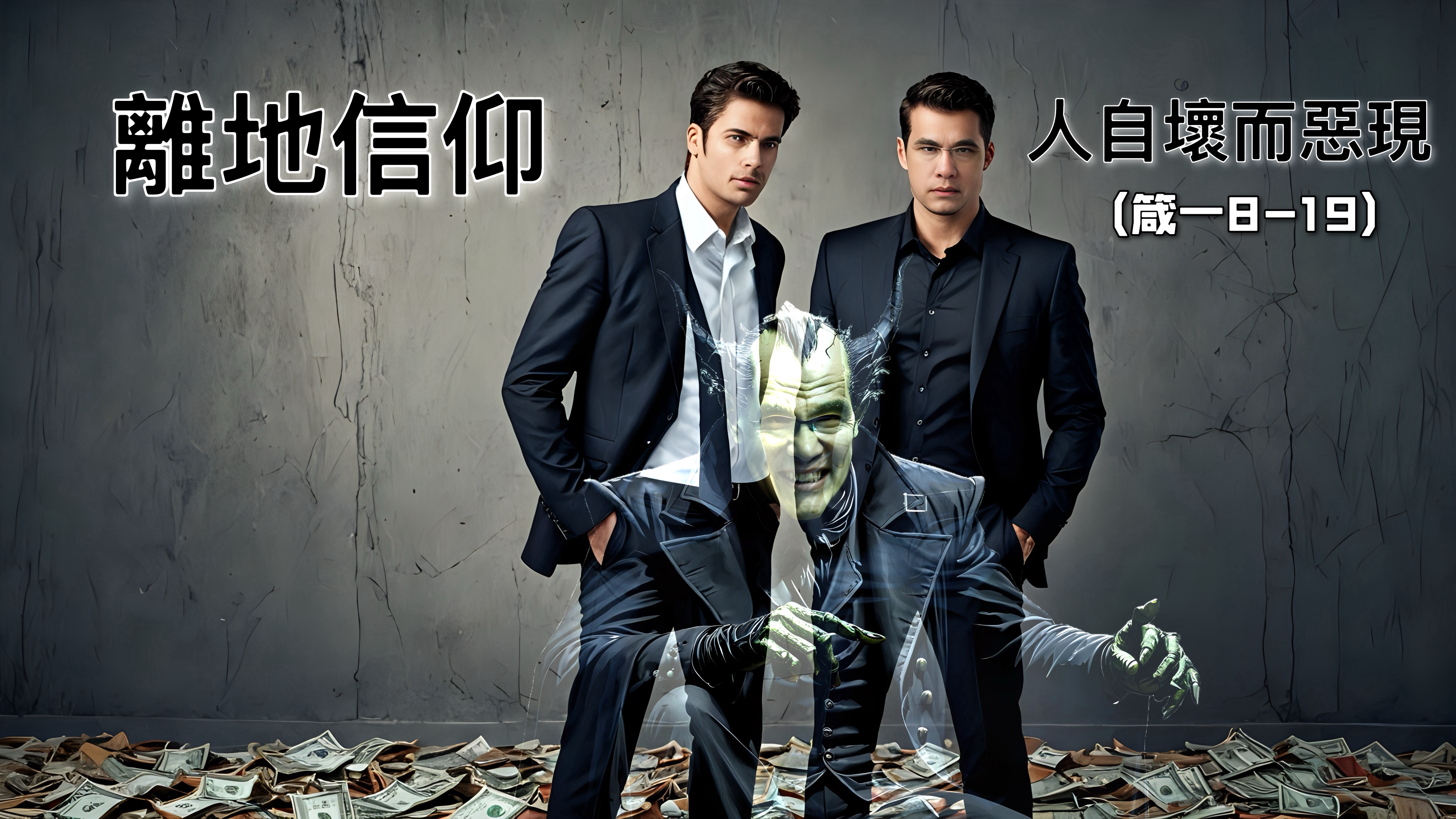 【離地信仰】人自壞而惡現（箴一8-19）