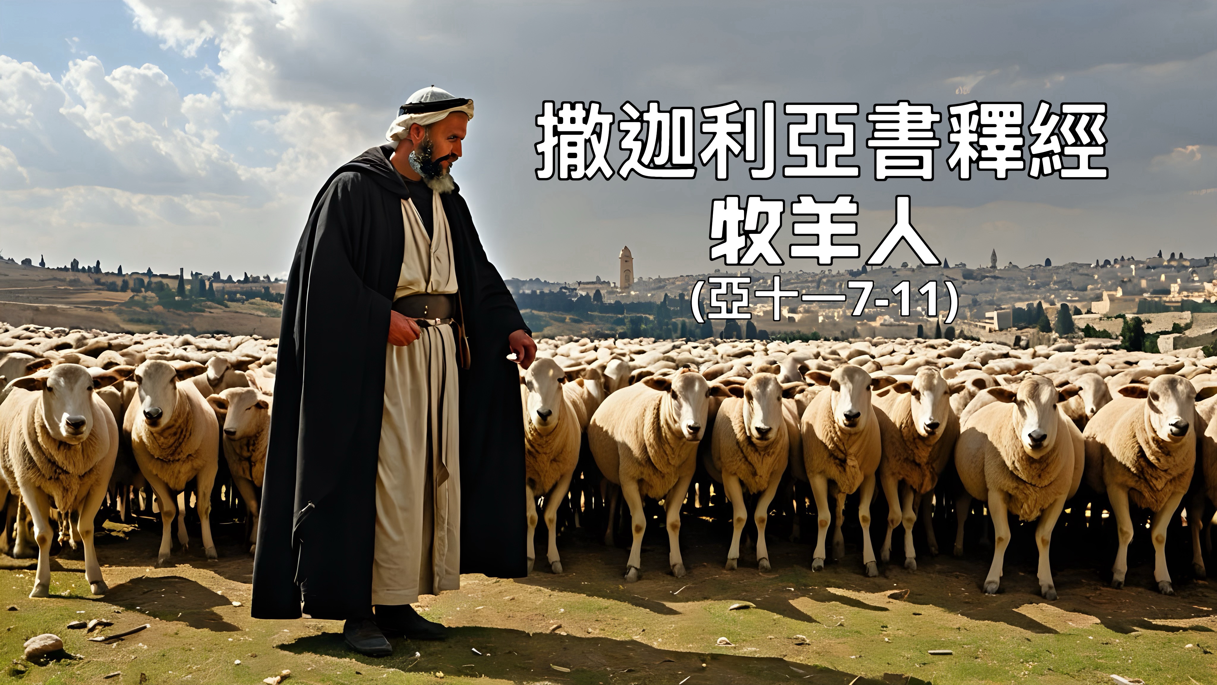 【撒迦利亞書釋經】牧羊人（亞十一7-11）