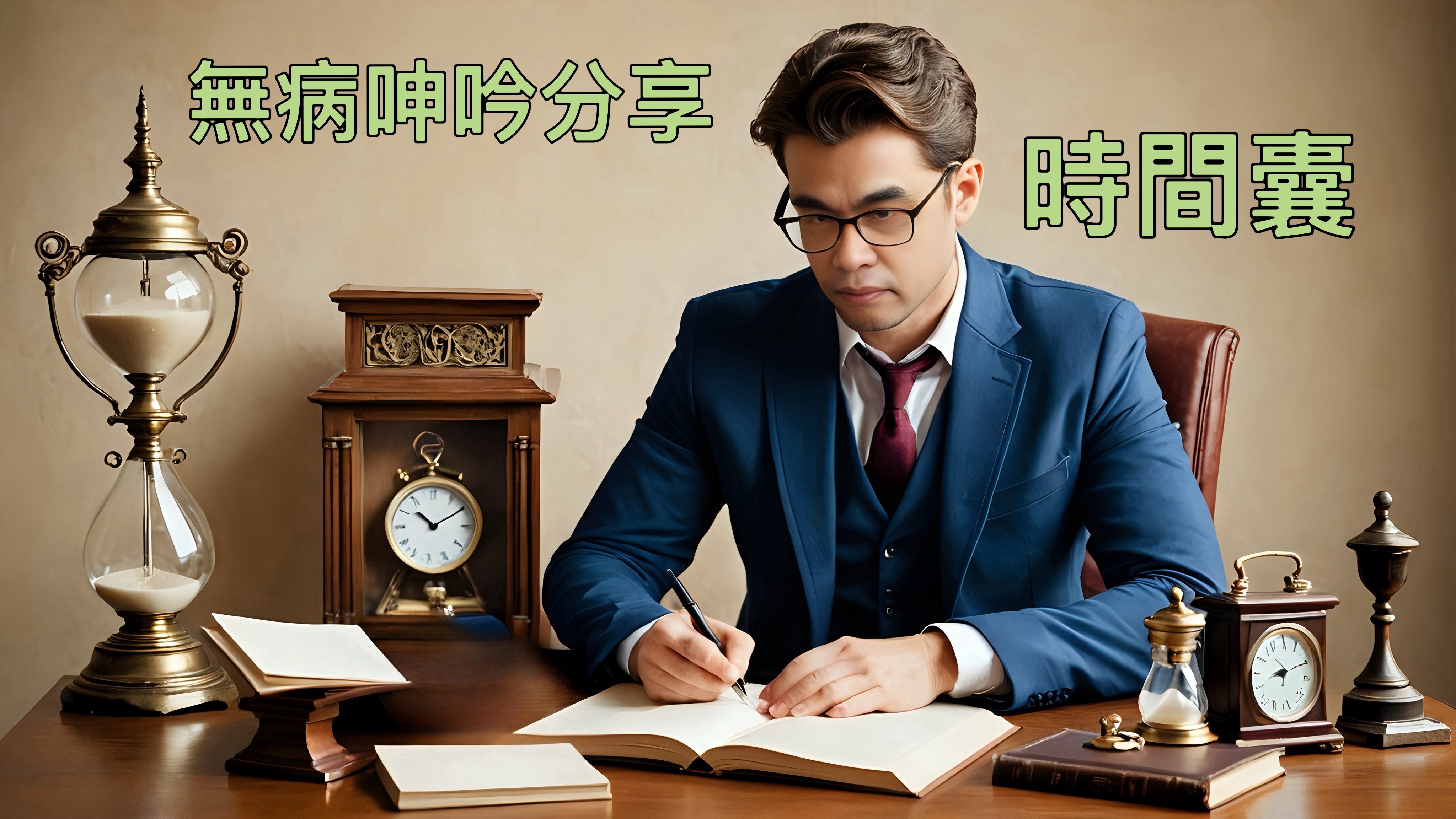 【無病呻吟分享】時間囊