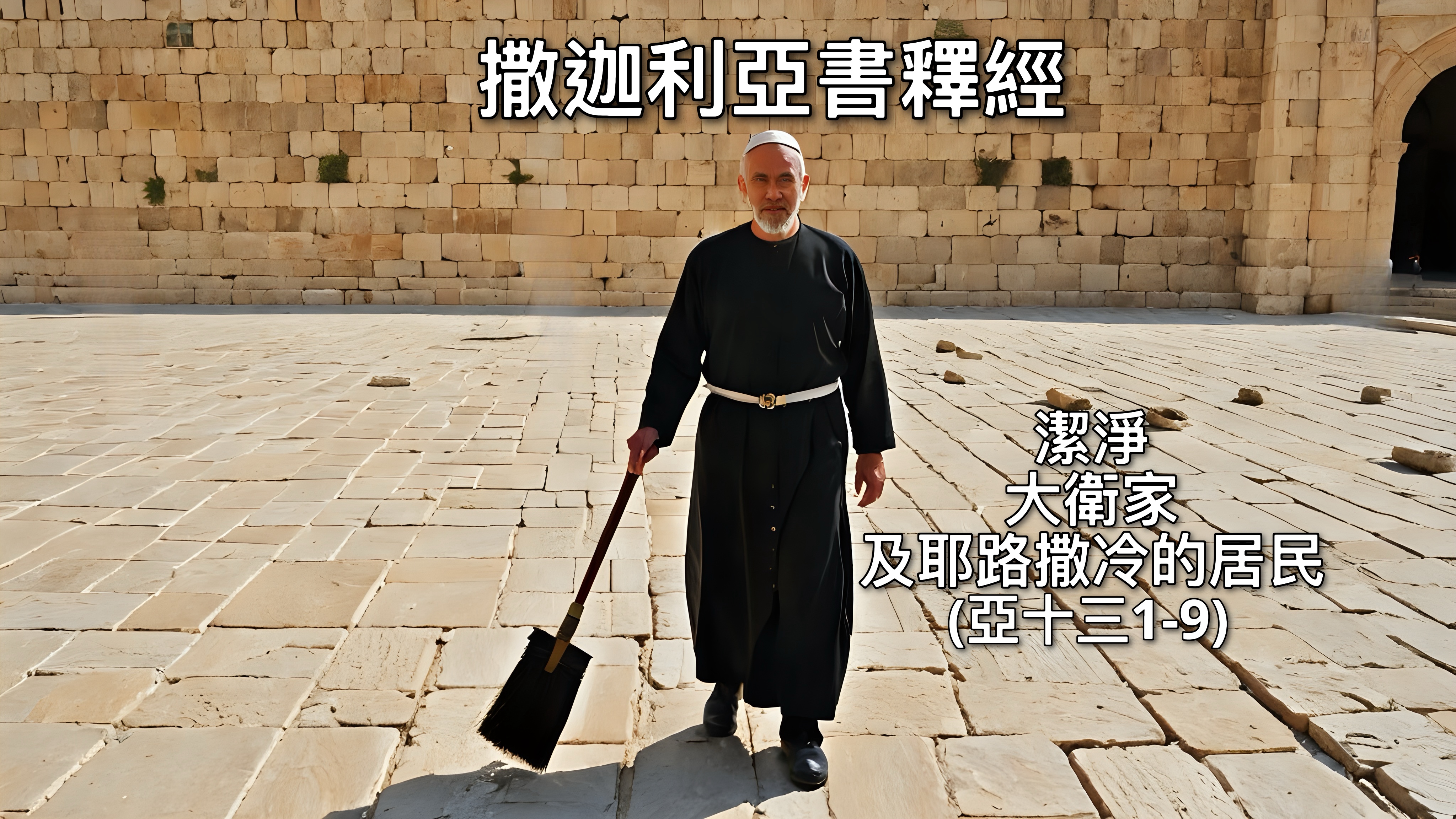 【撒迦利亞書釋經】潔淨大衛家及耶路撒冷的居民（亞十三1-9）