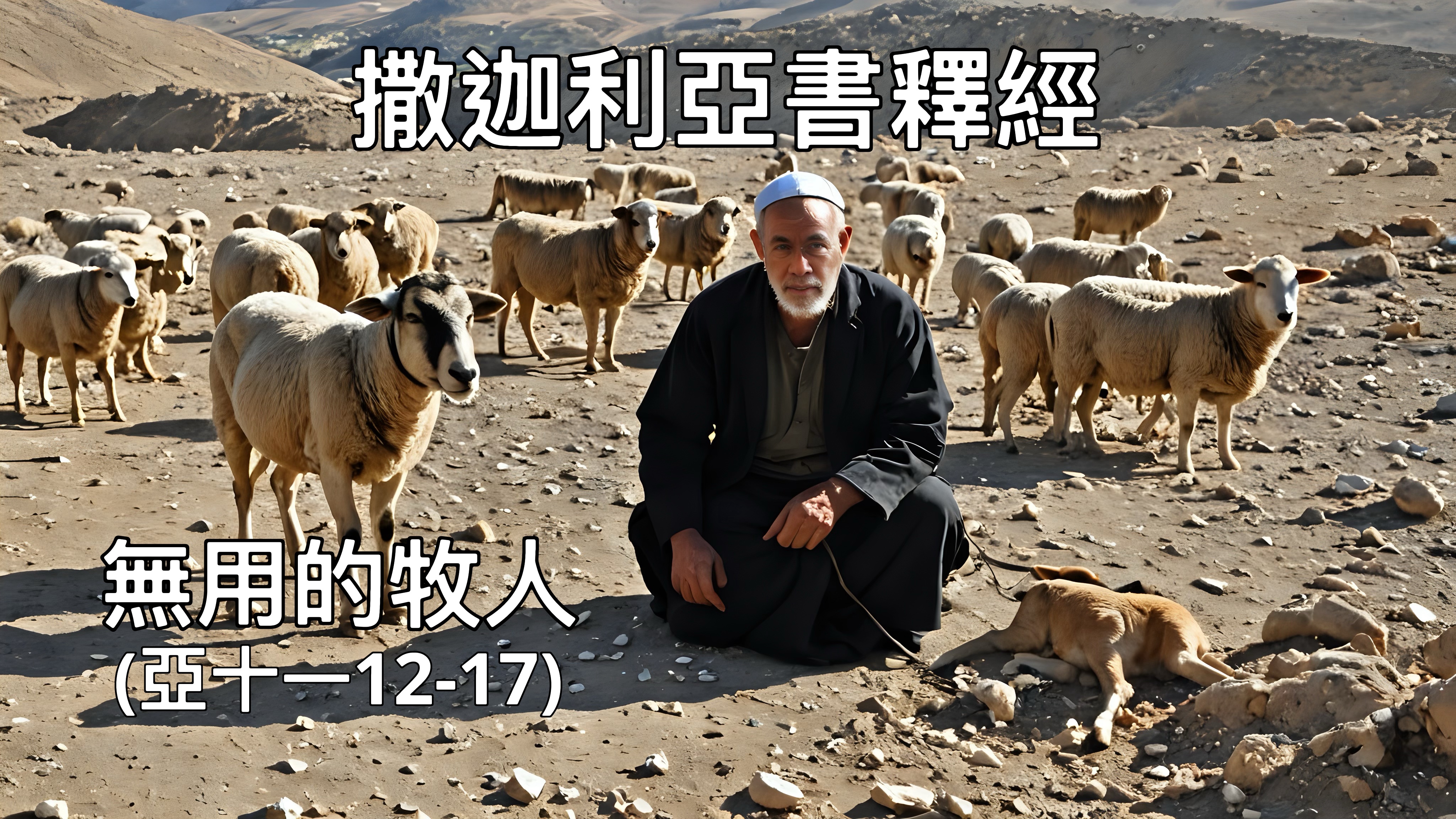 【撒迦利亞書釋經】無用的牧人（亞十一12-17）