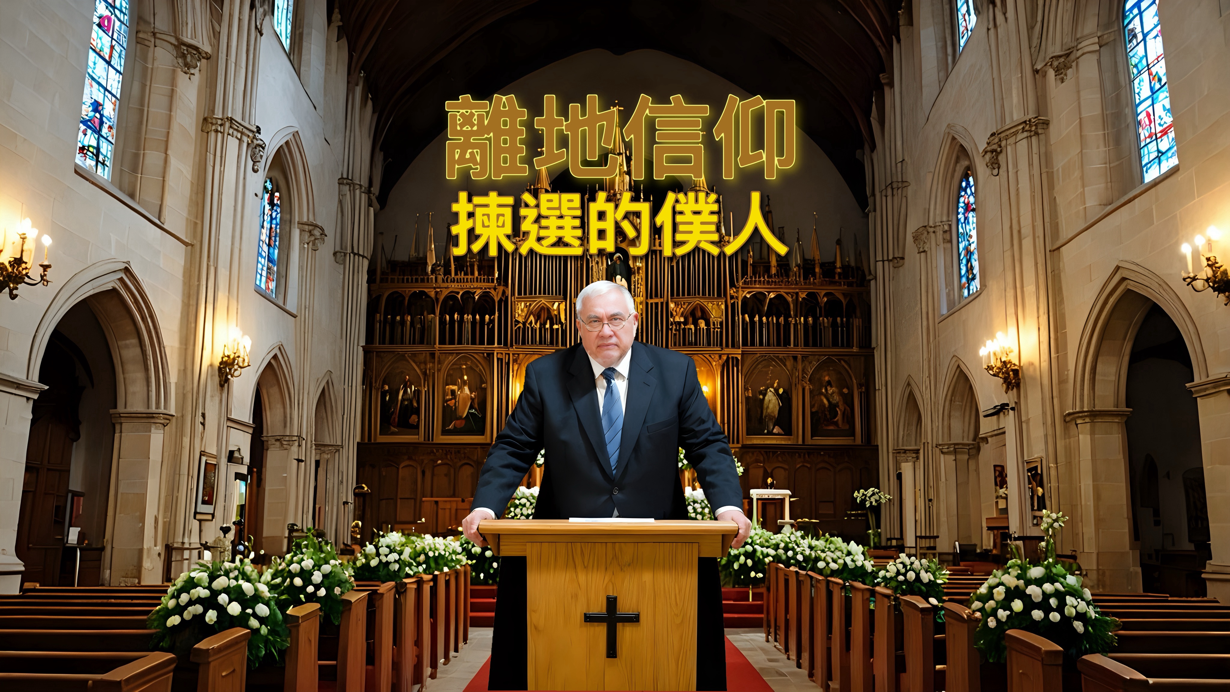 【離地信仰】揀選的僕人（賽四十二1-4）