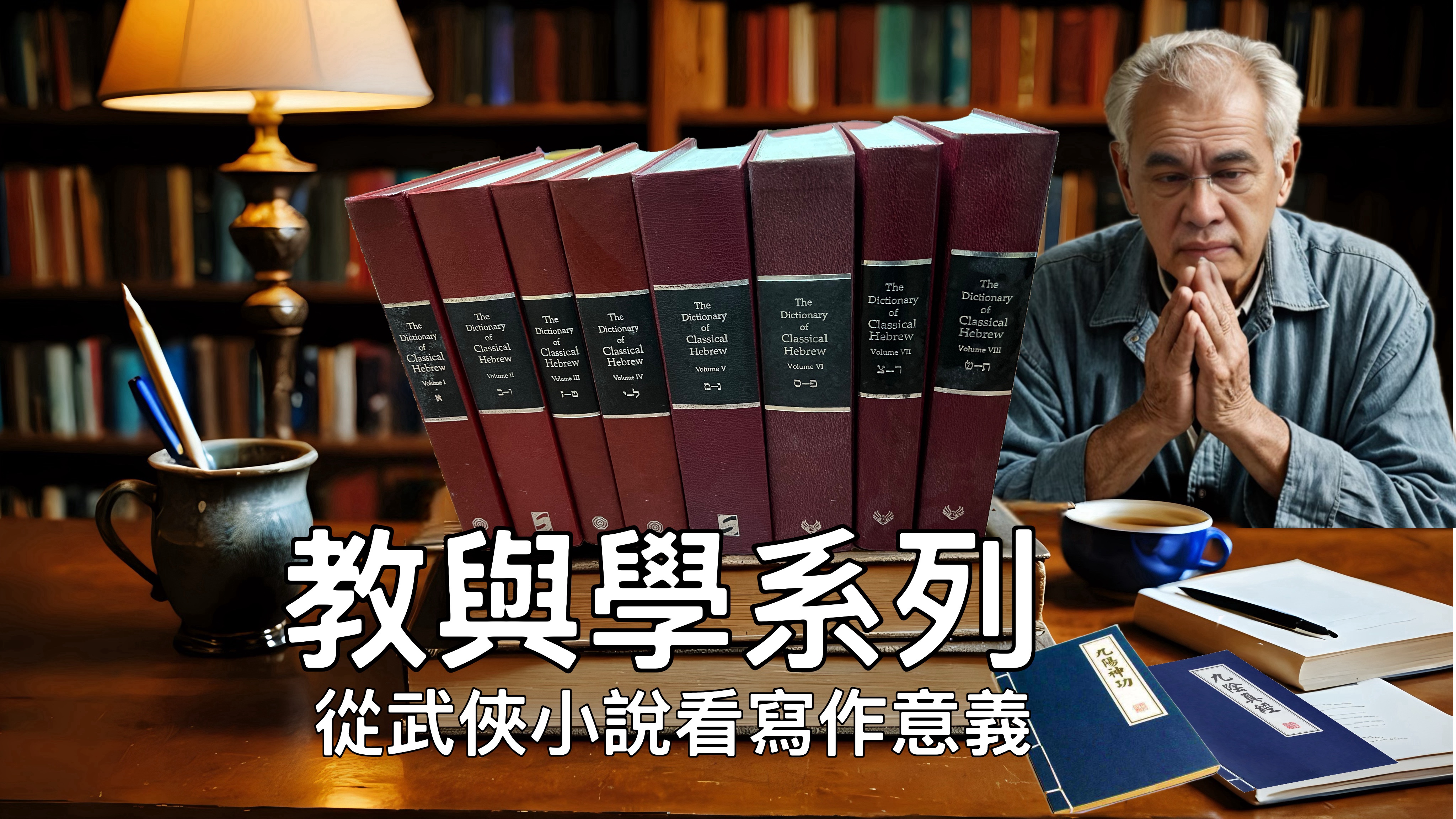【教與學系列】從武俠小說看寫作意義
