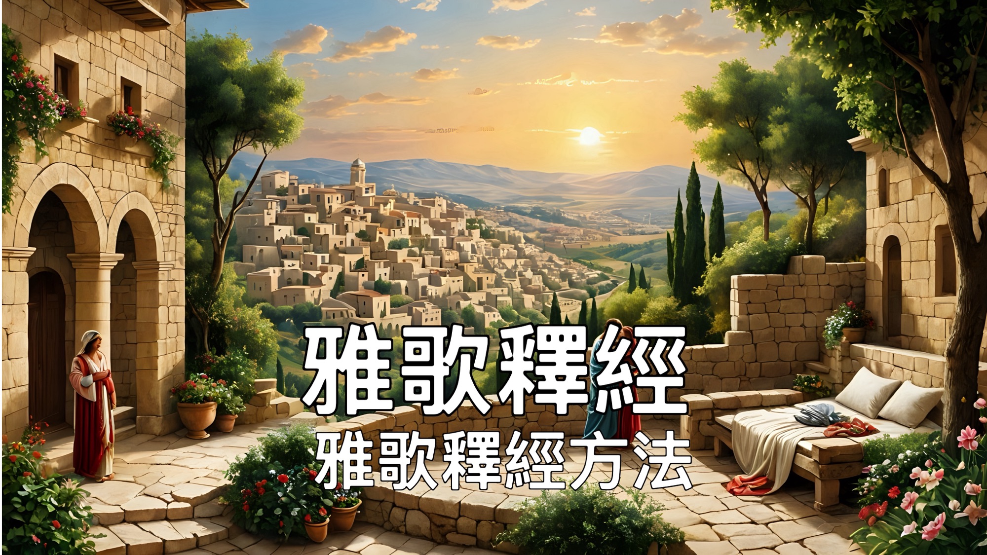 【雅歌釋經】雅歌釋經方法
