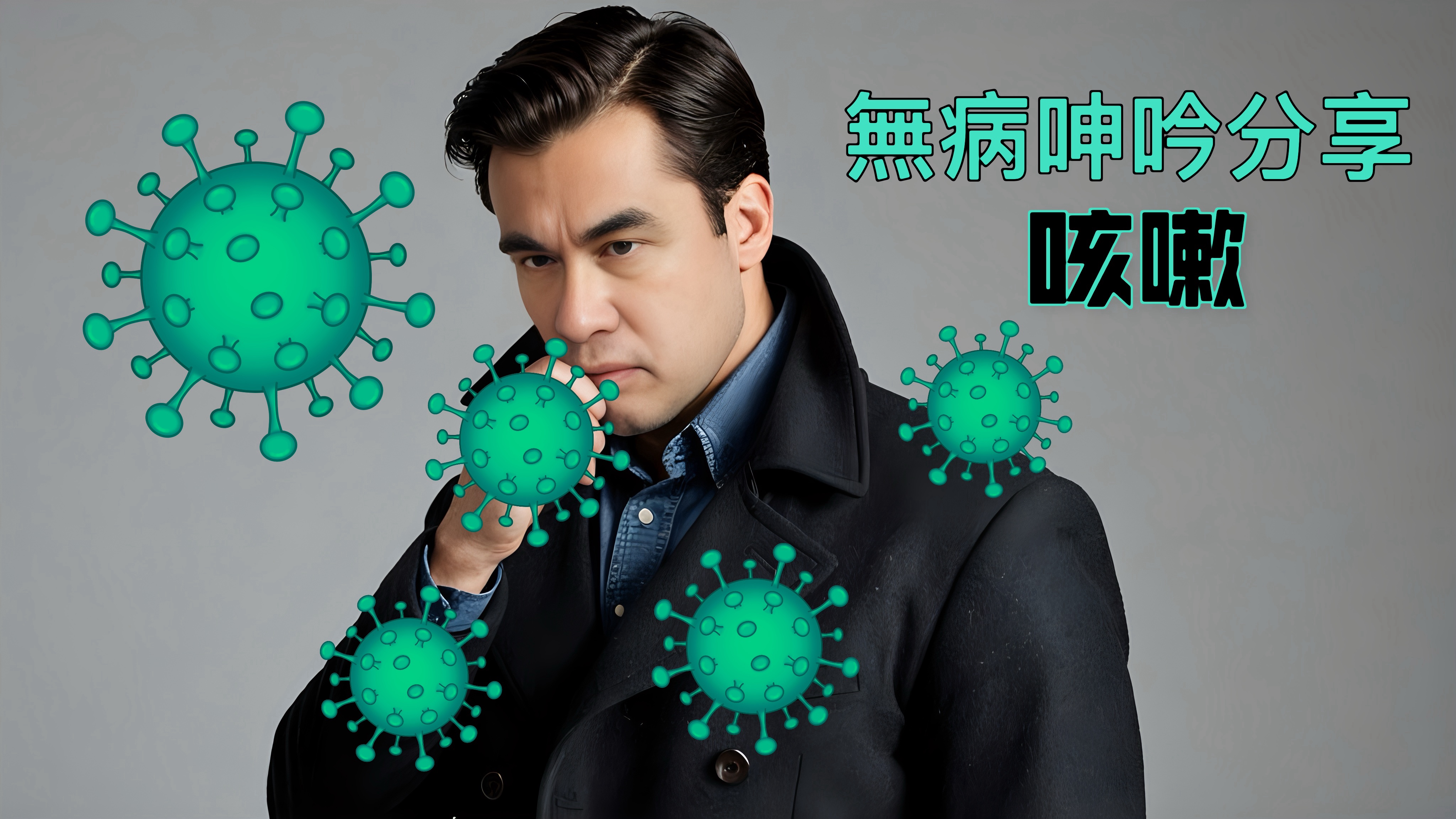 【無病呻吟分享】咳嗽