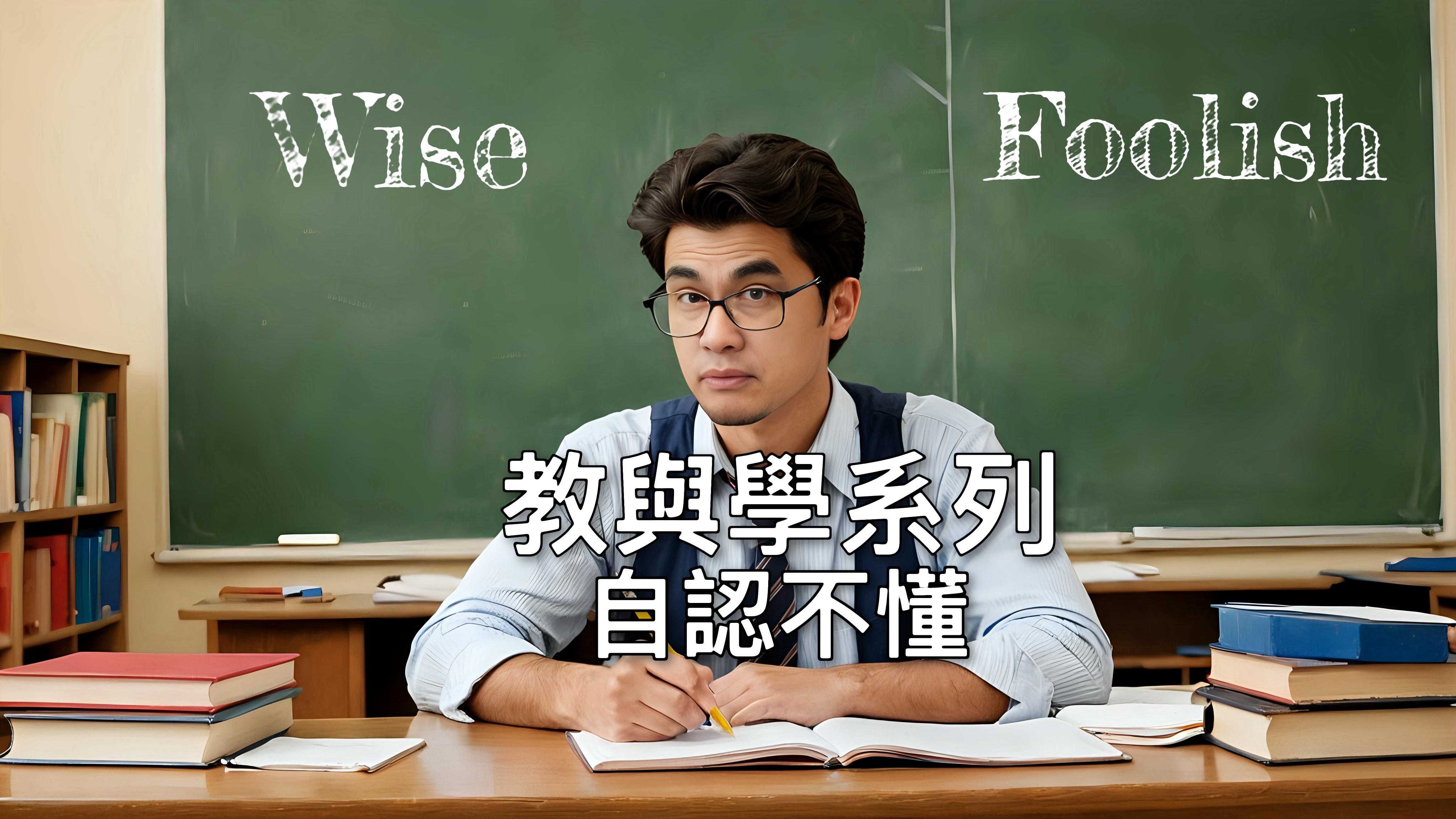 【教與學系列】自認不懂