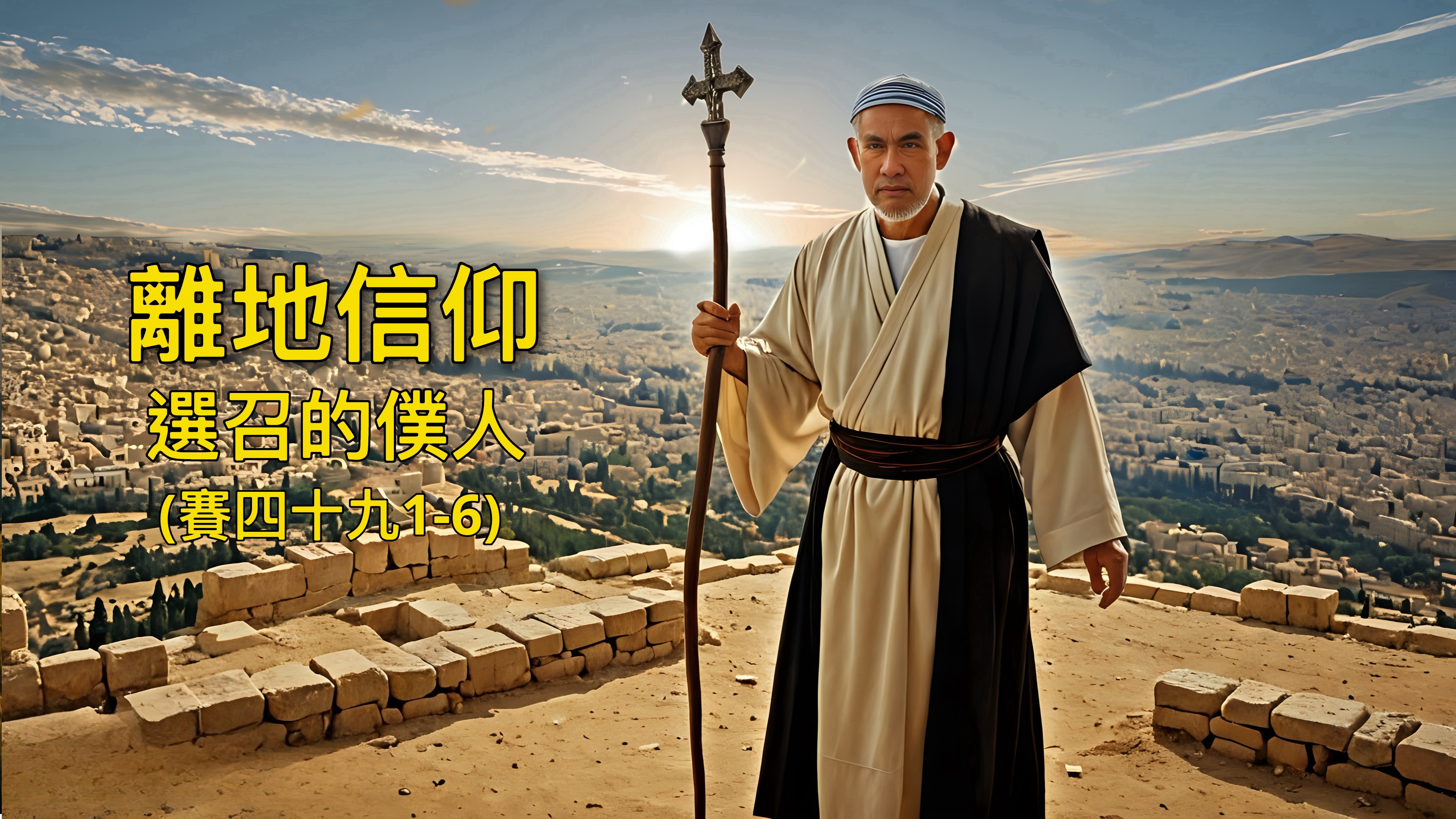 【離地信仰】選召的僕人（賽四十九1-6）