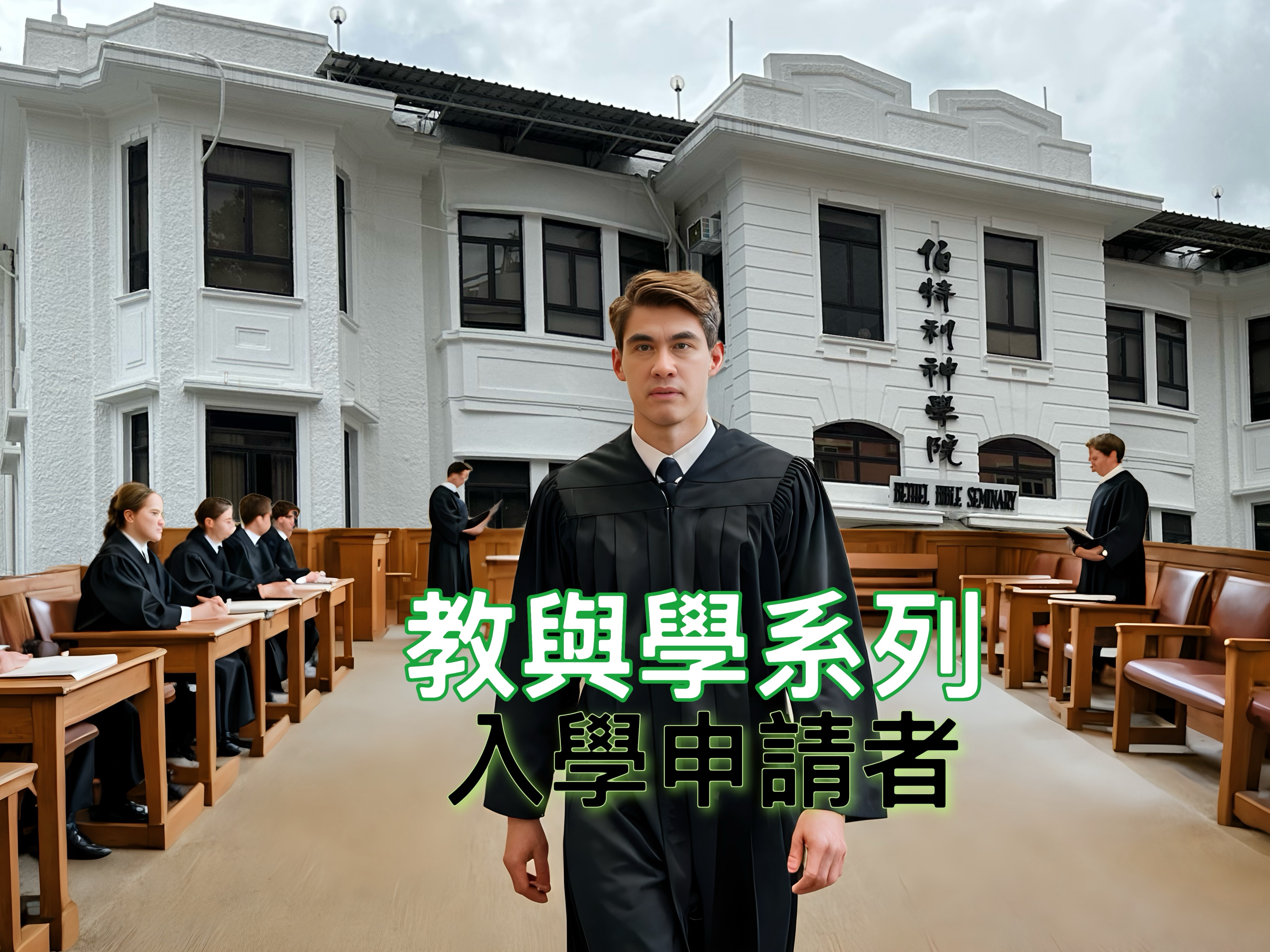 【教與學系列】入學申請者