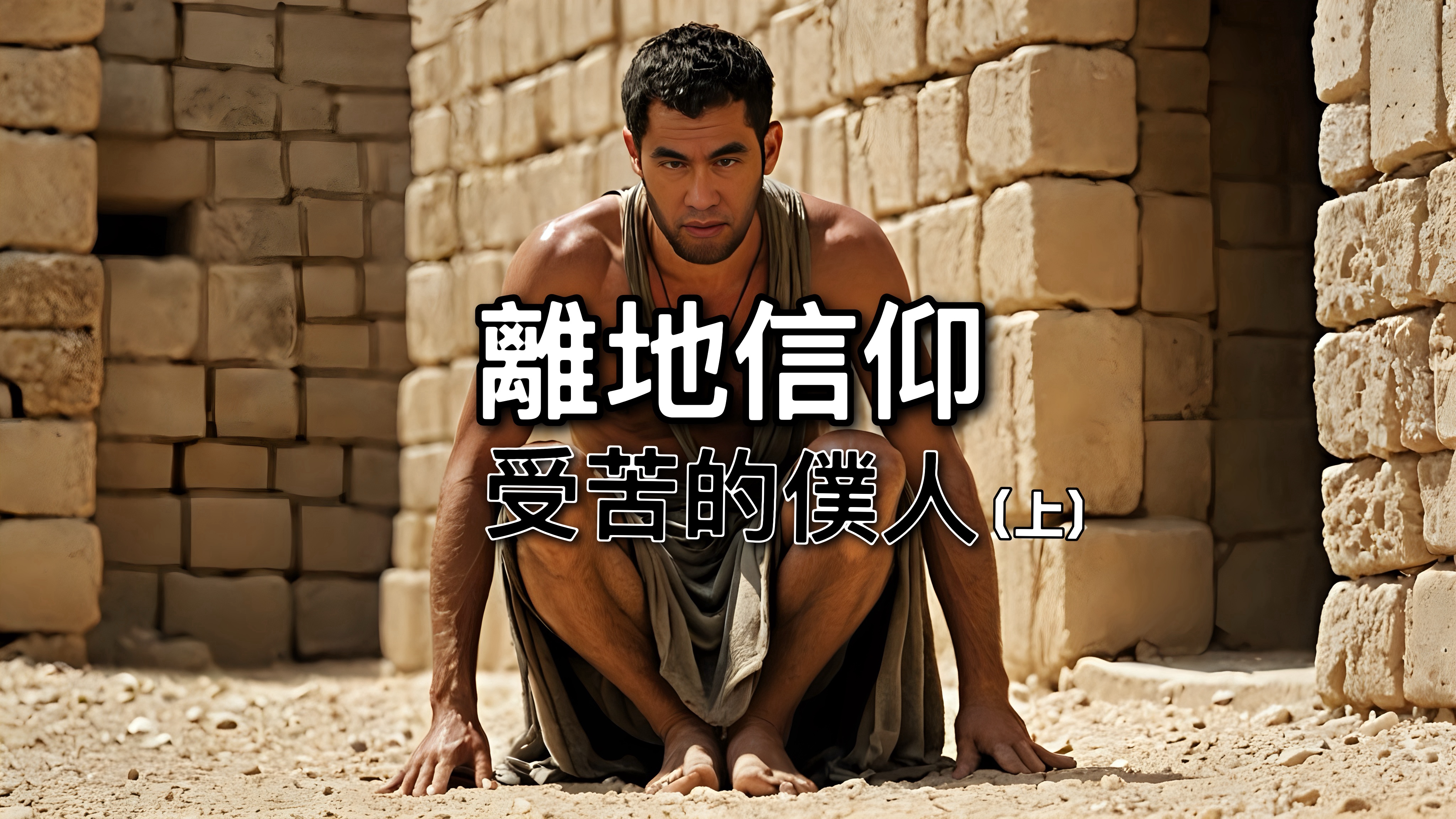 【離地信仰】受苦的僕人[上]（賽五十二13~五十三12）