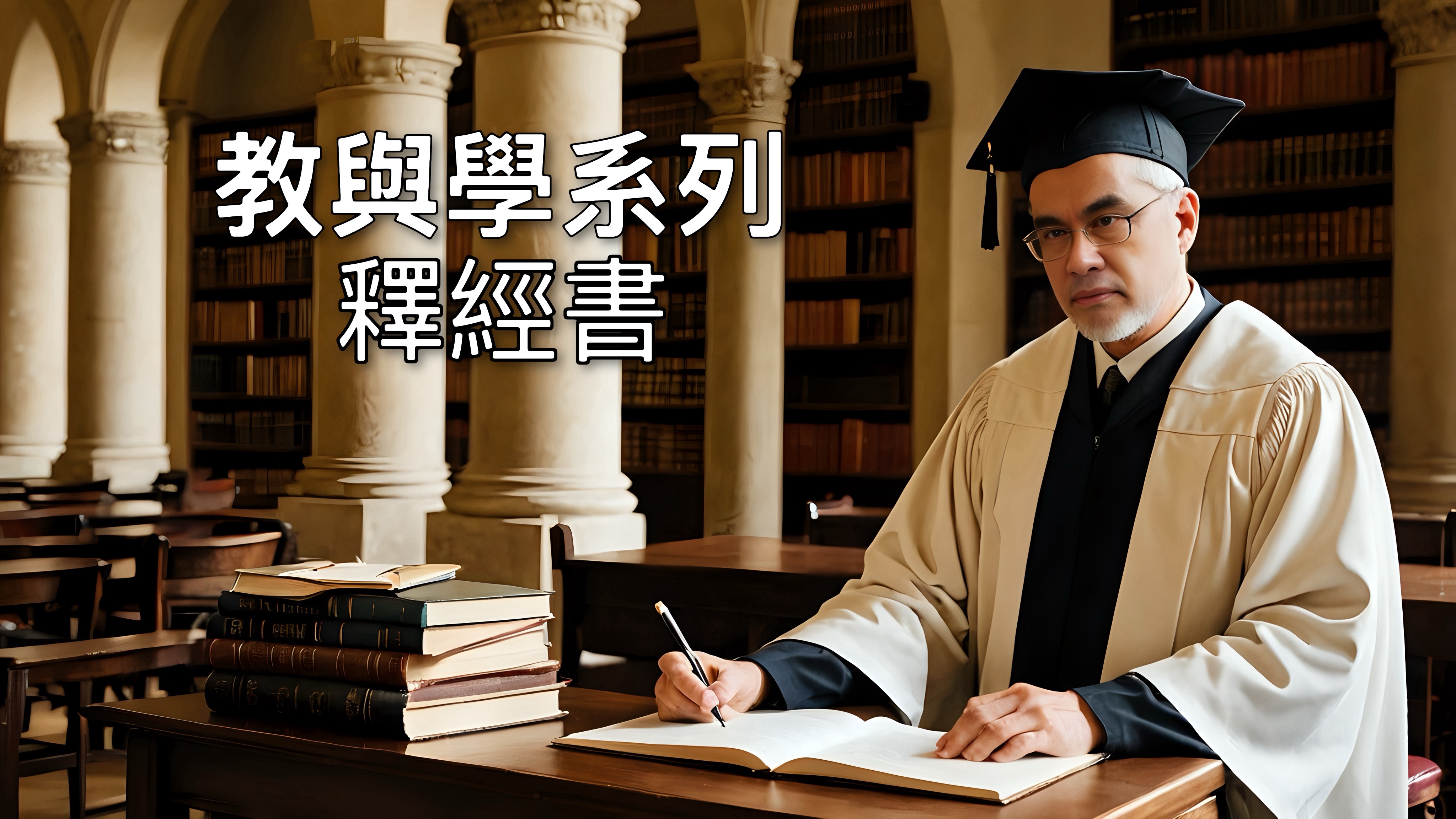 【教與學系列】釋經書
