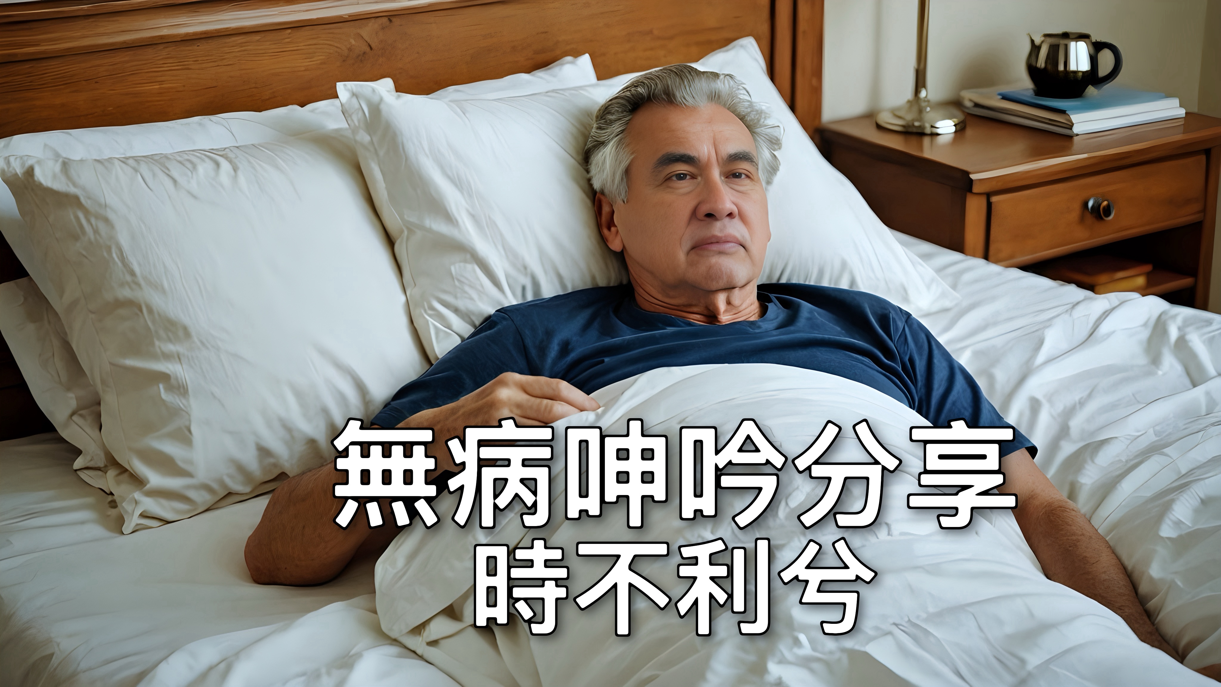 【無病呻吟分享】時不利兮