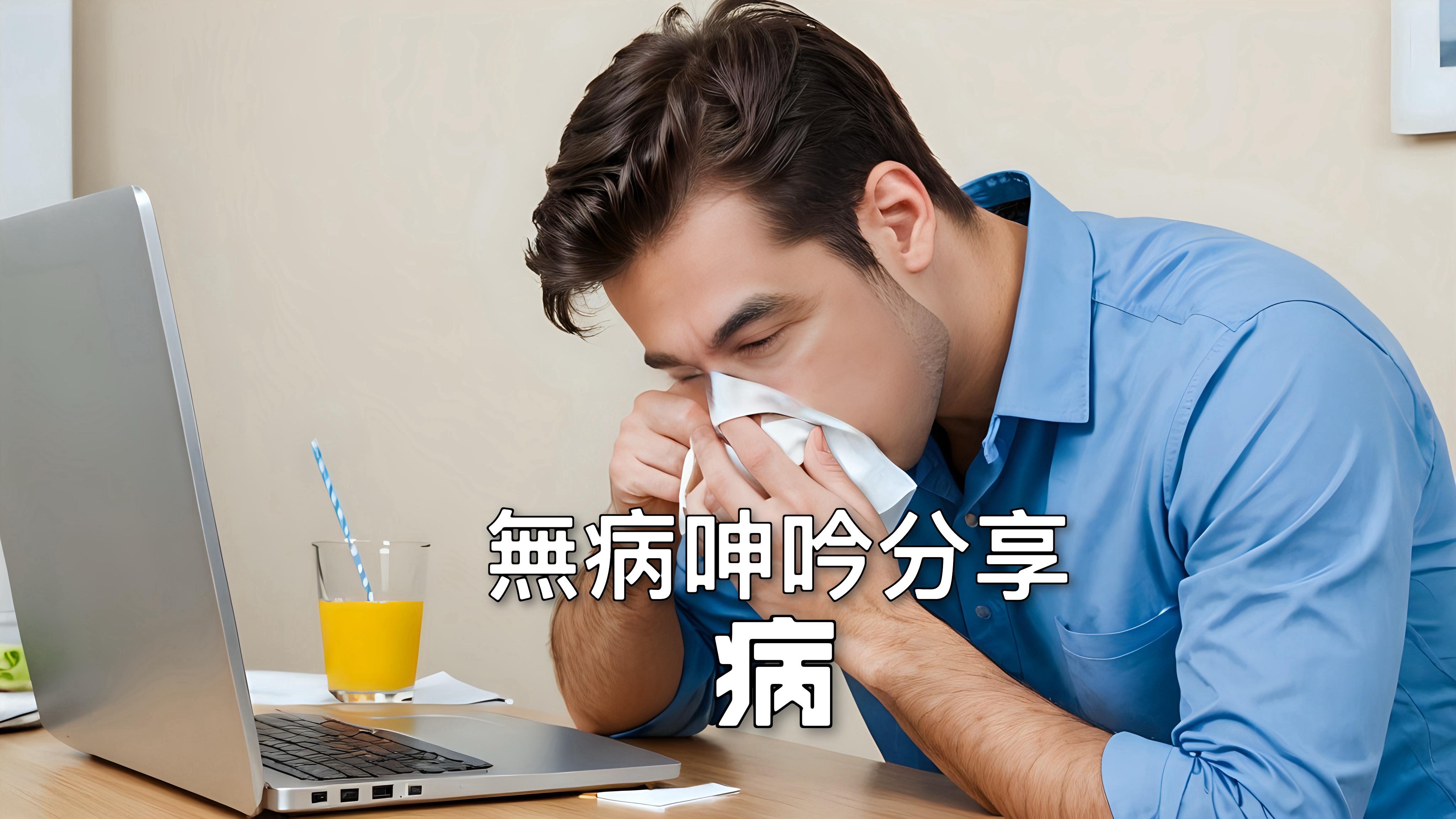 【無病呻吟分享】病