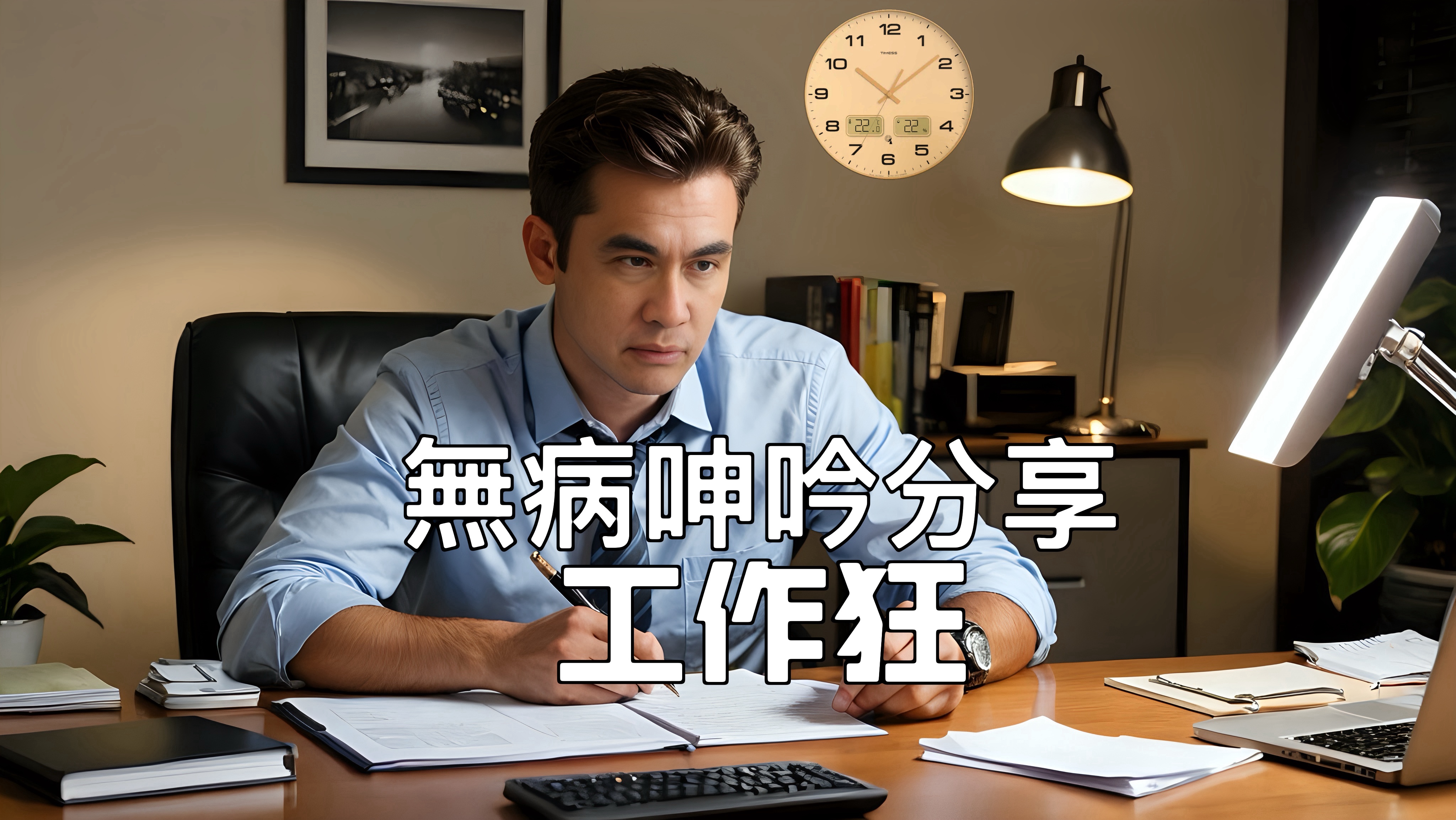 【無病呻吟分享】工作狂