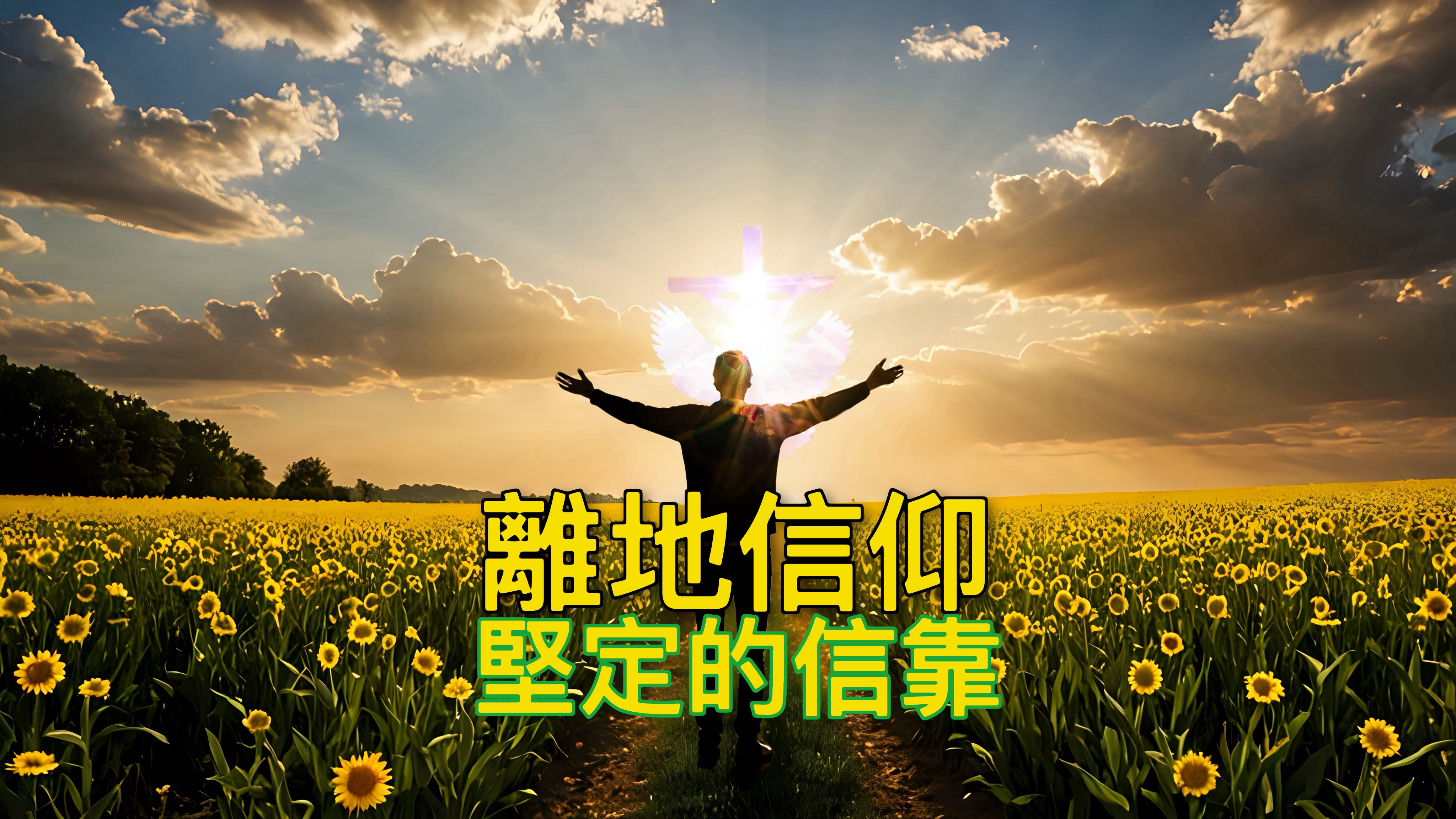 【詩情畫意系列】堅定的信靠（詩一二五1-5）