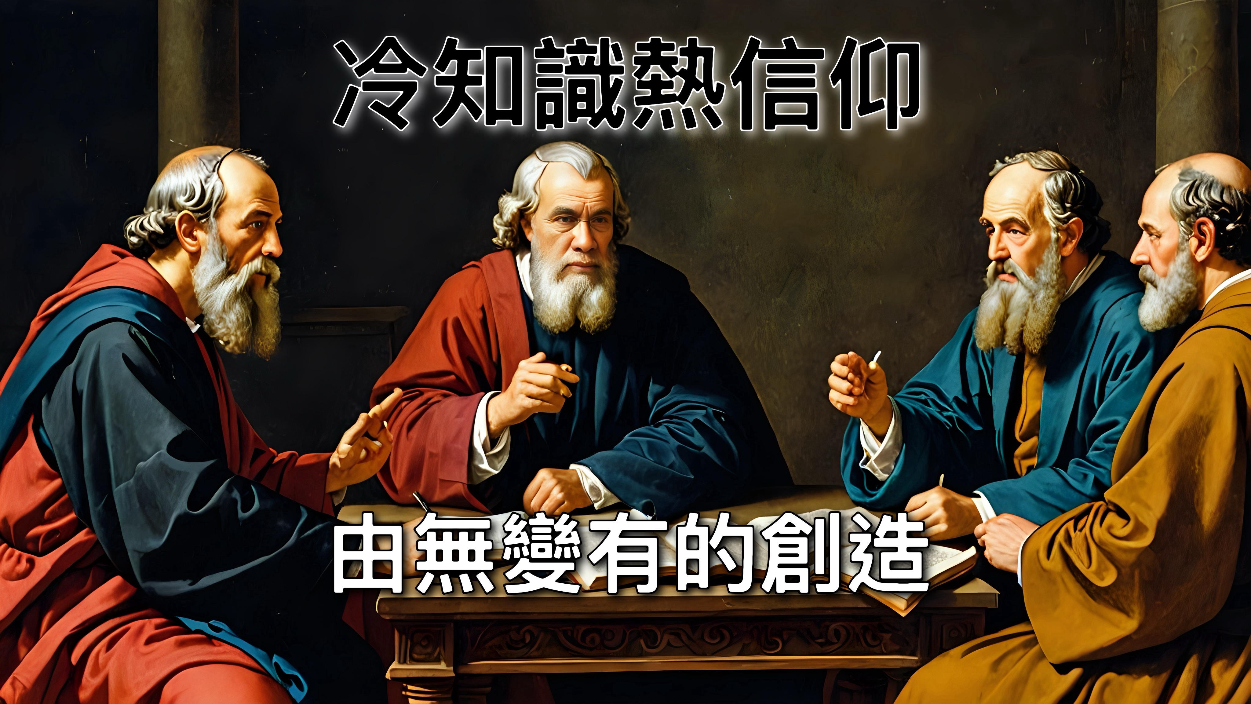 【冷知識熱信仰】由無變有的創造