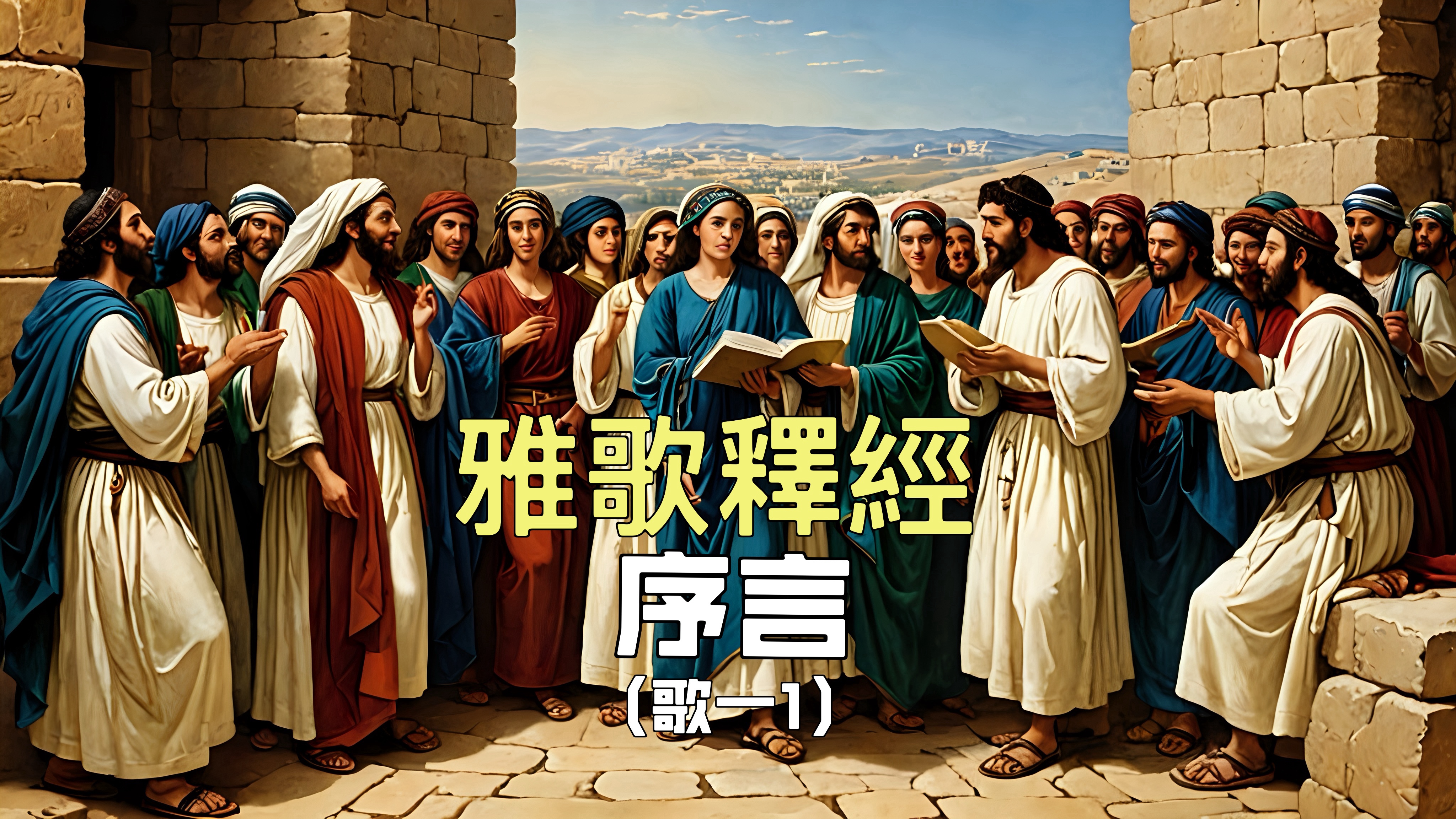 【雅歌釋經】序言（歌一1）