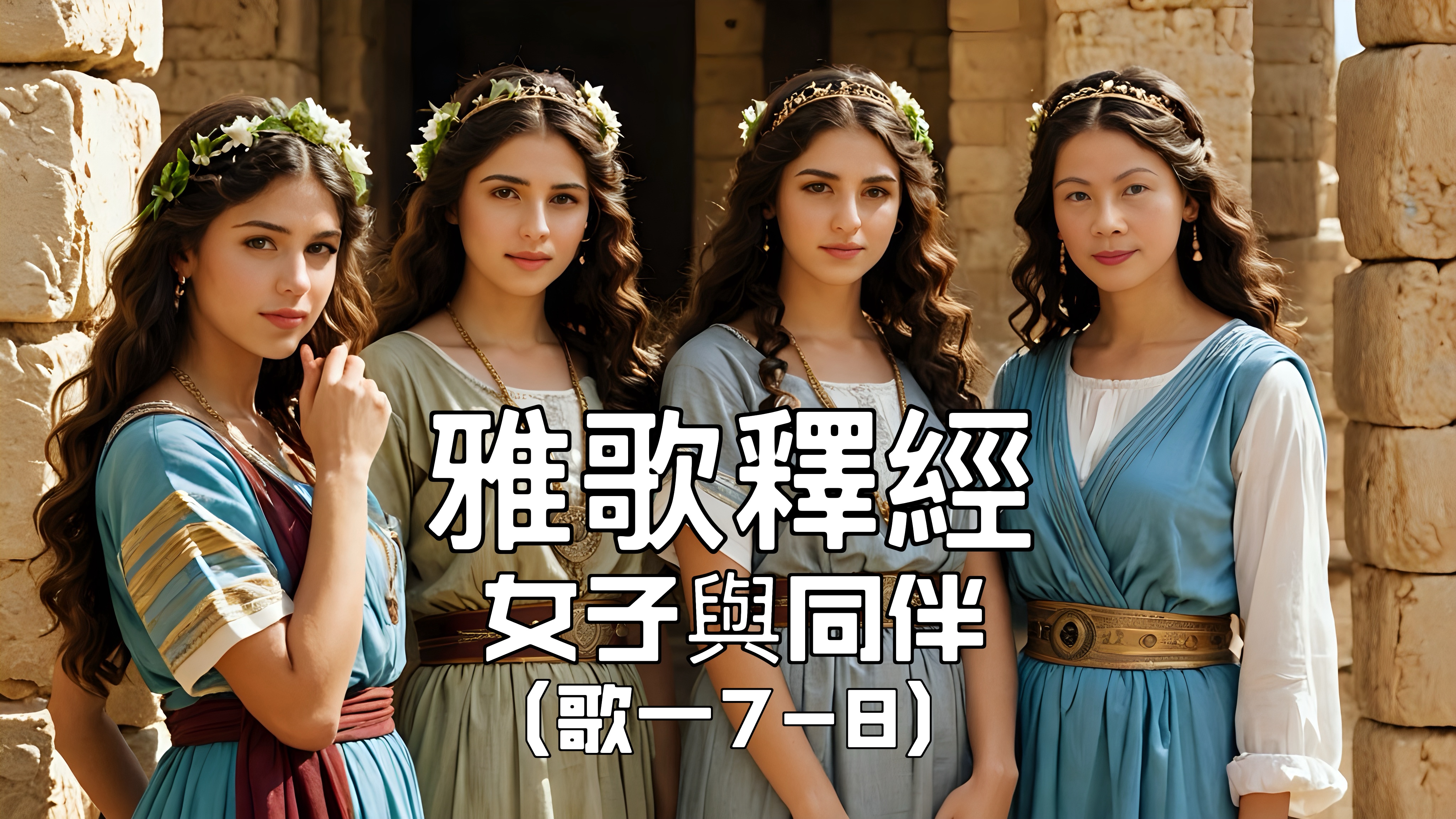 【雅歌釋經】女子與同伴（歌一7-8）