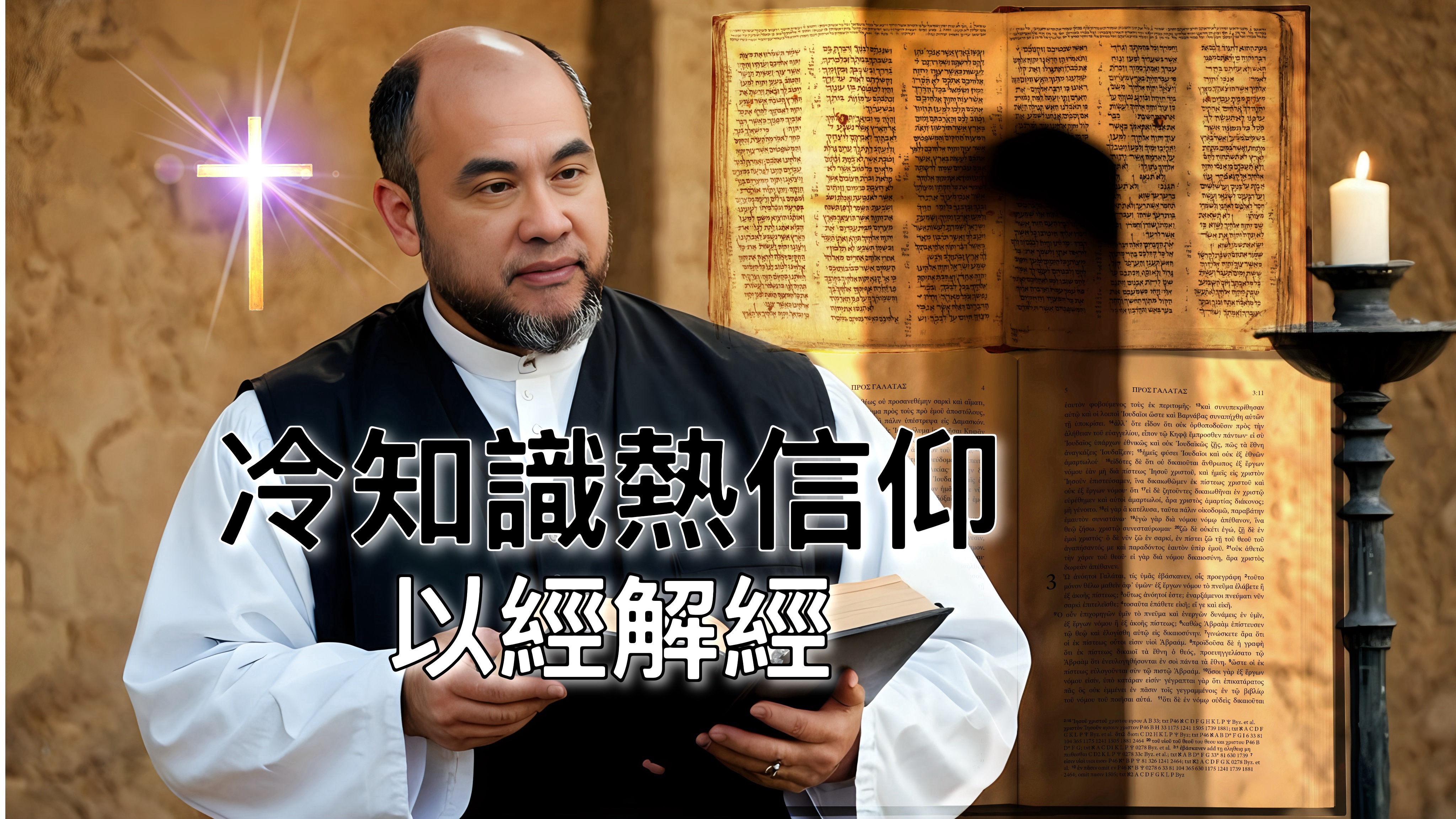 【冷知識熱信仰】以經解經