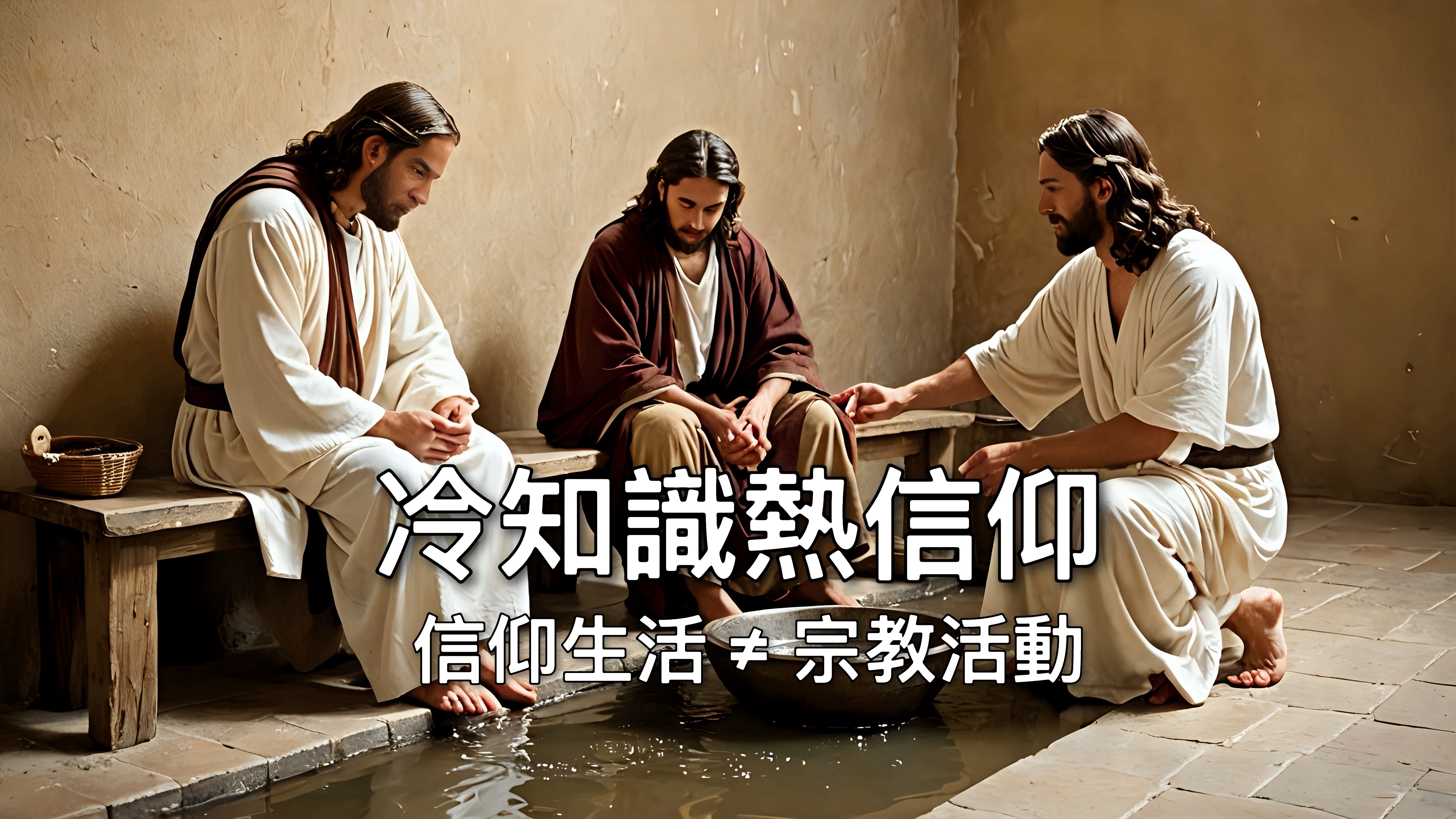 【冷知識熱信仰】信仰生活 ≠ 宗教活動