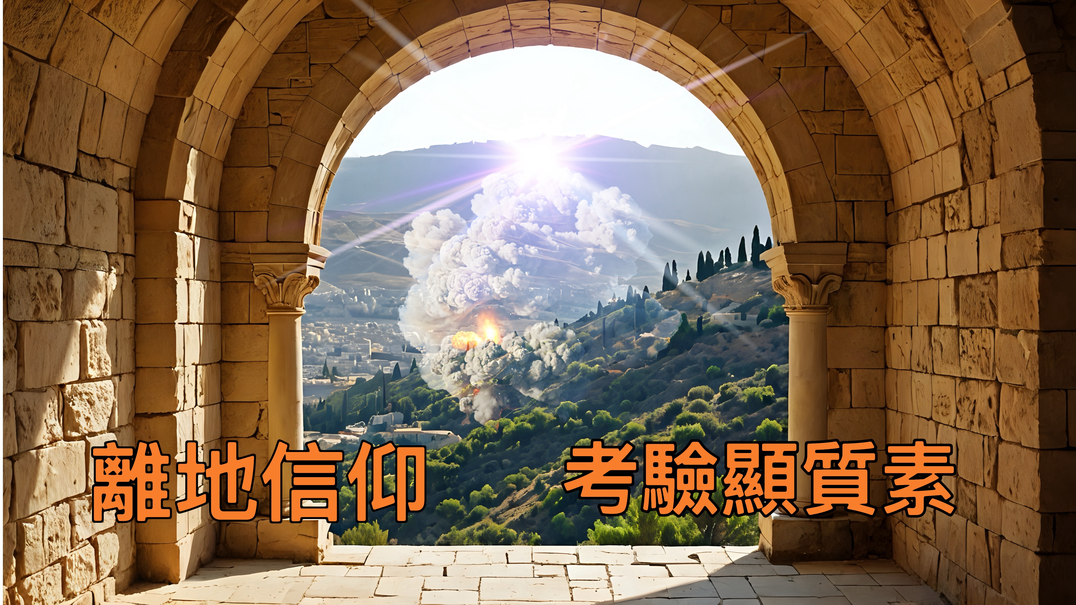 【離地信仰】考驗顯質素（申十三1-18）