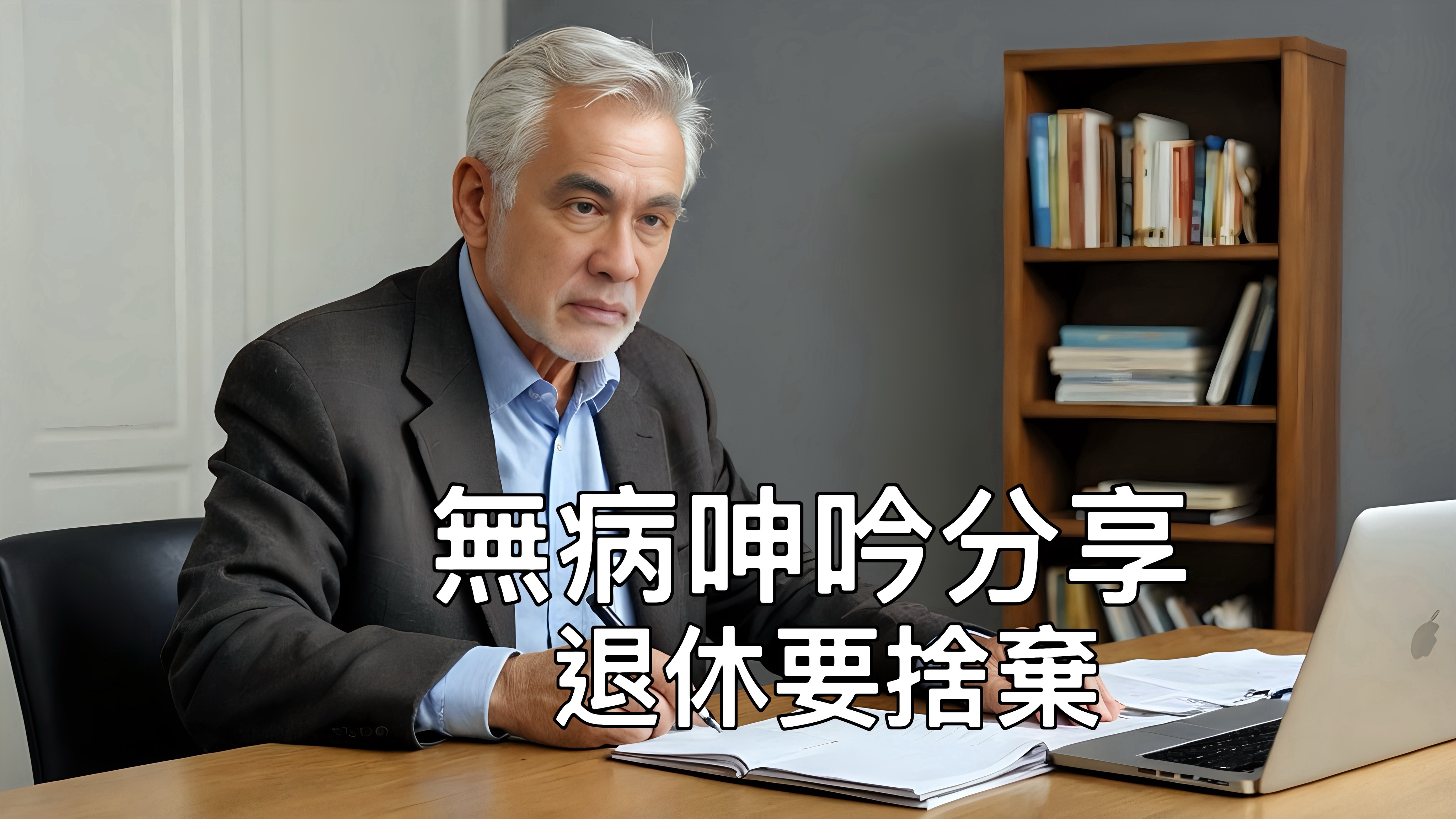 【無病呻吟分享】退休要捨棄