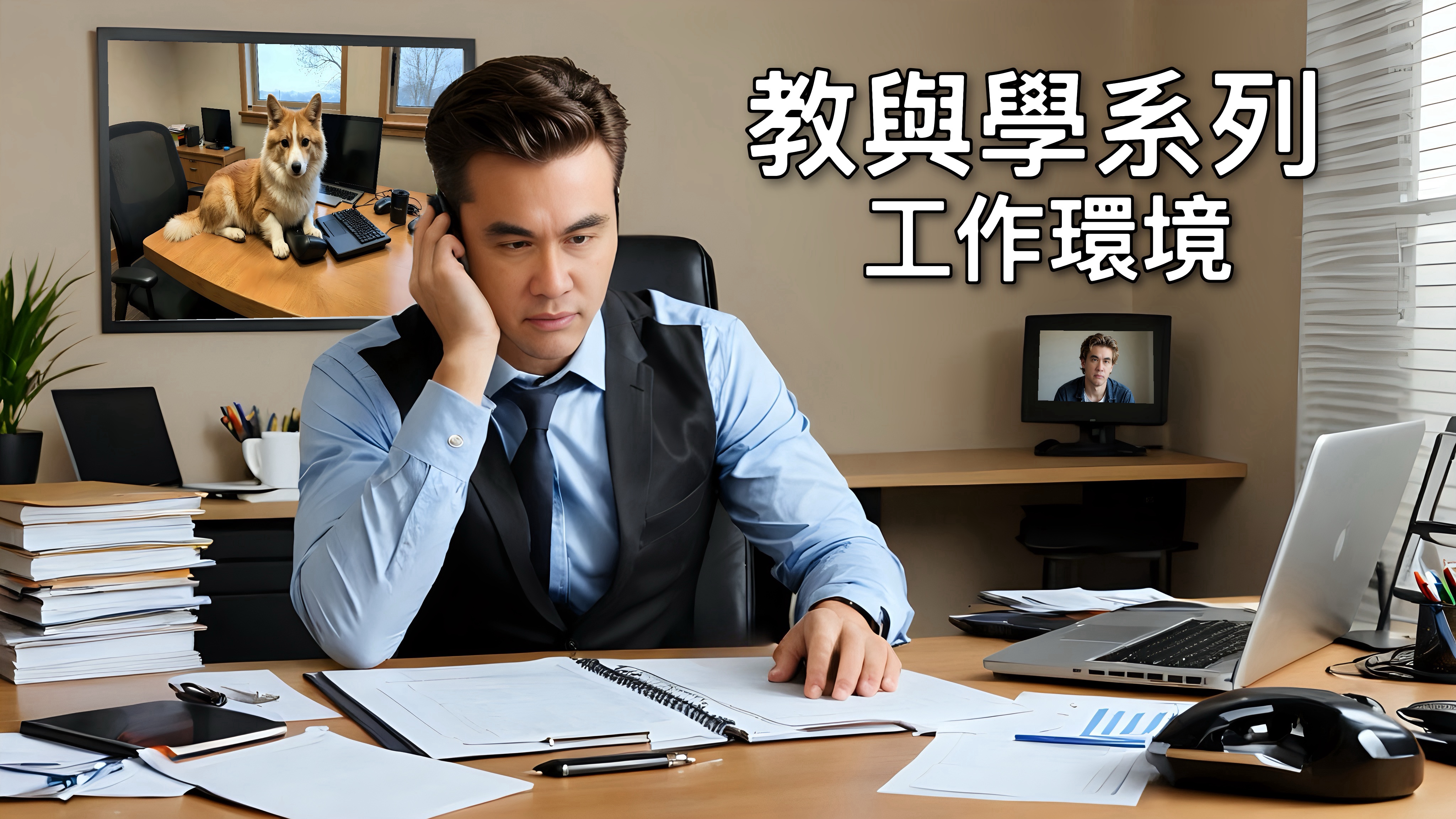 【教與學系列】工作環境