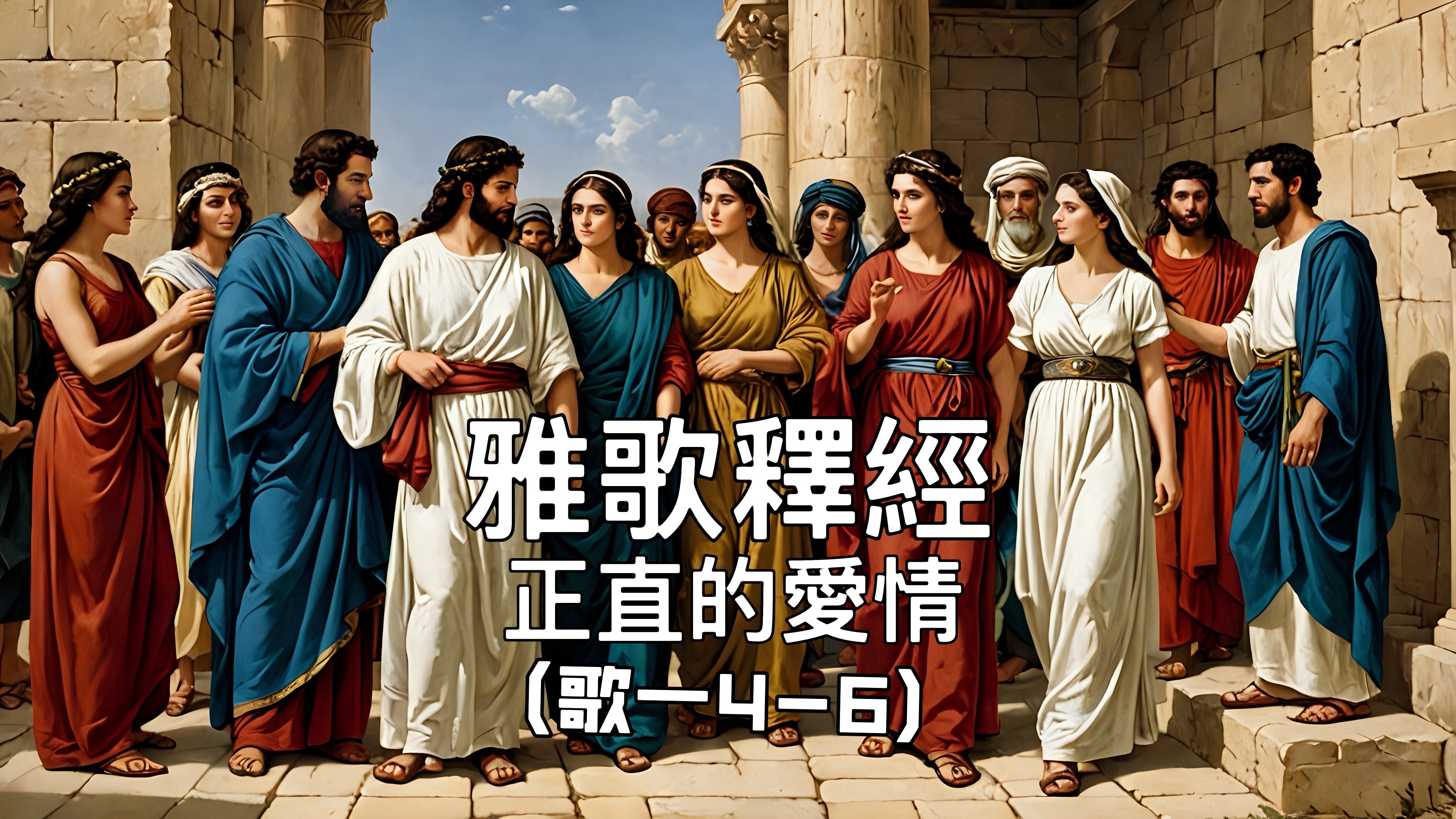 【雅歌釋經】正直的愛情（歌一4-6）