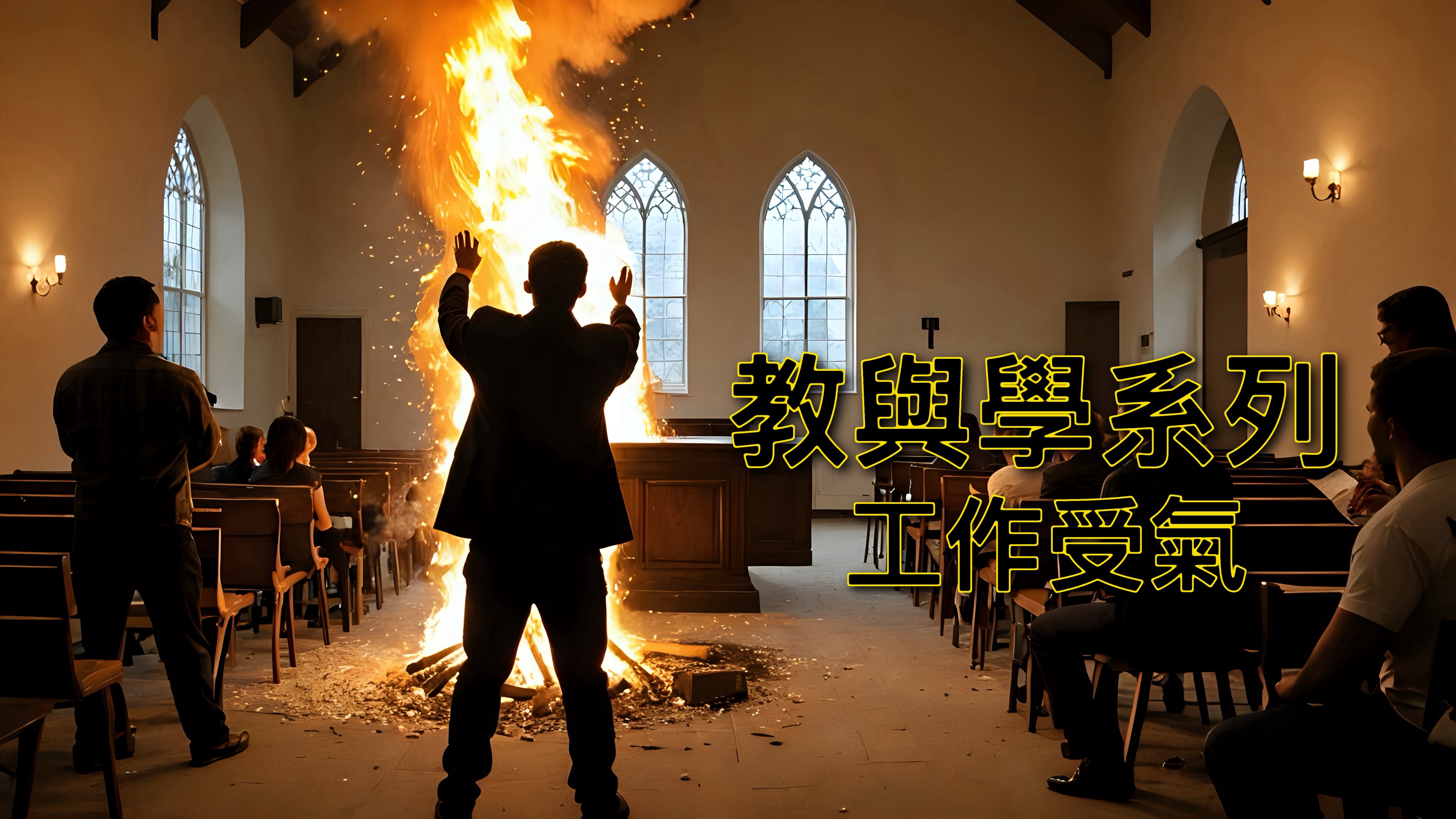 【教與學系列】工作受氣