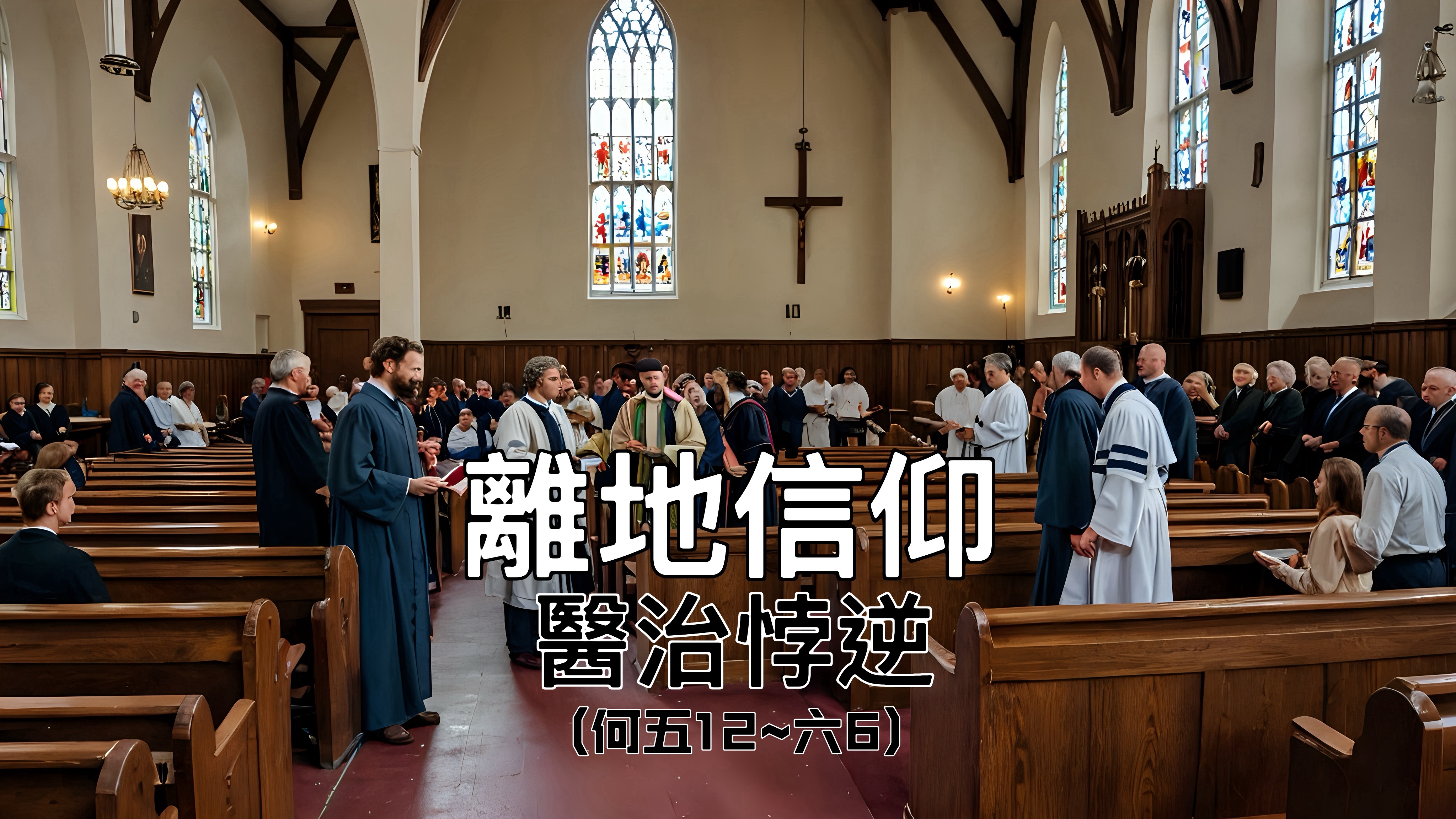 【離地信仰】醫治悖逆（何五12~六6）