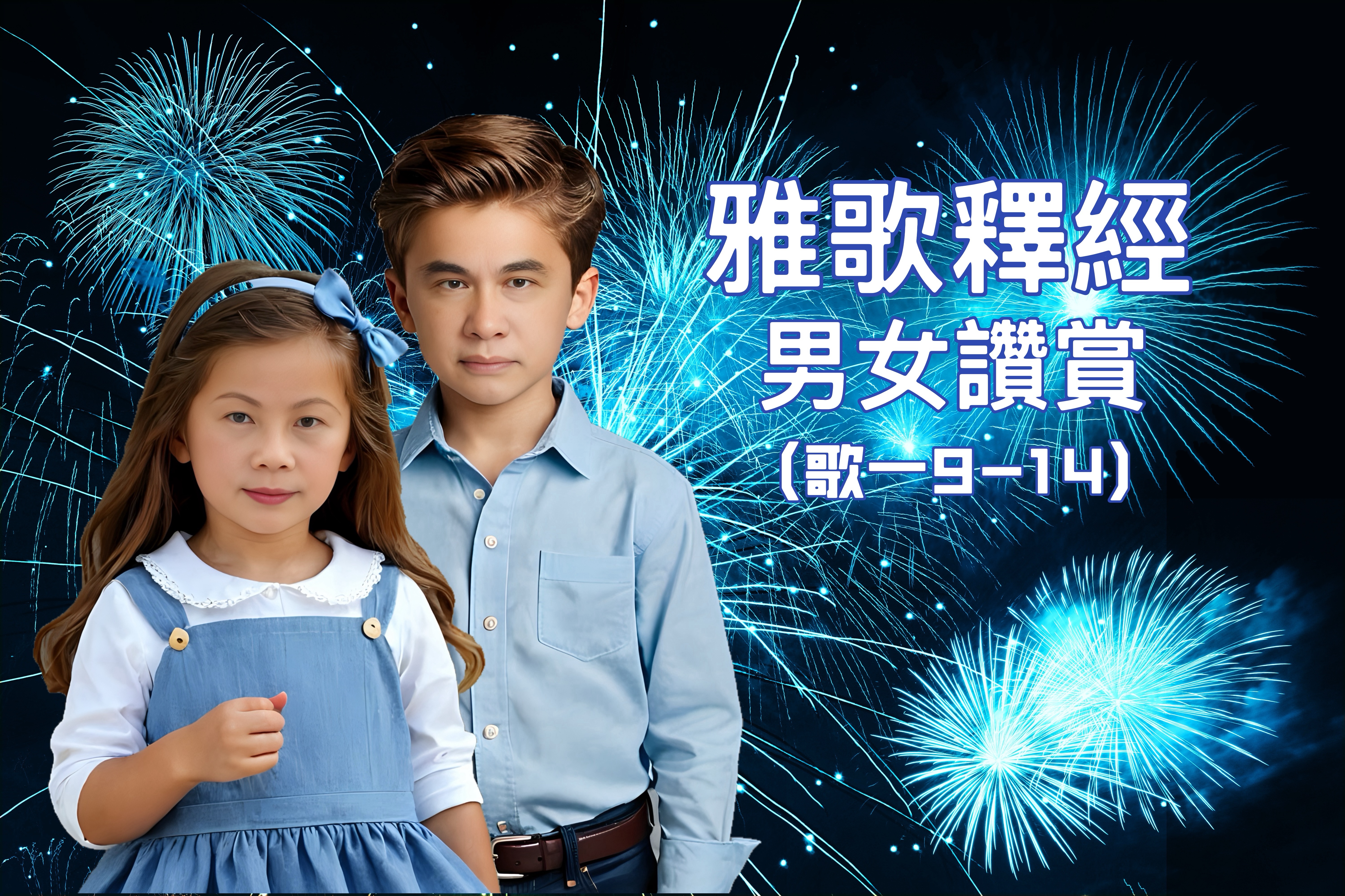 【雅歌釋經】男女讚賞（歌一9-14）