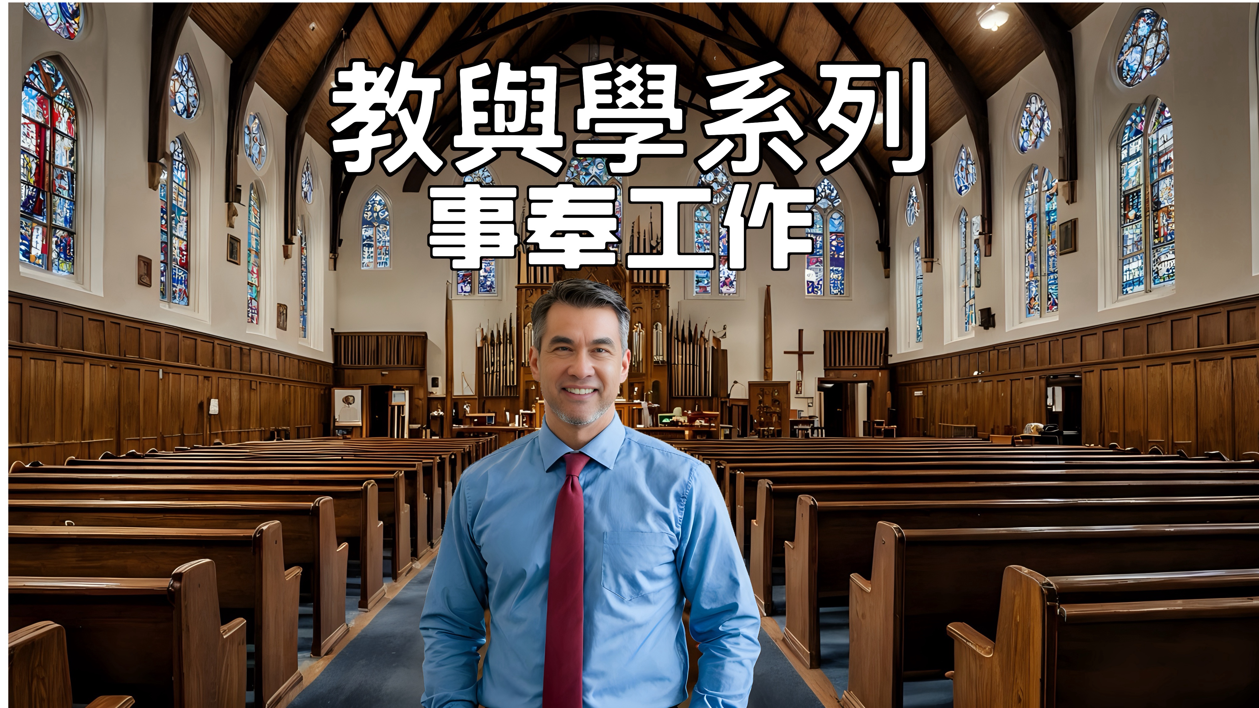 【教與學系列】事奉工作