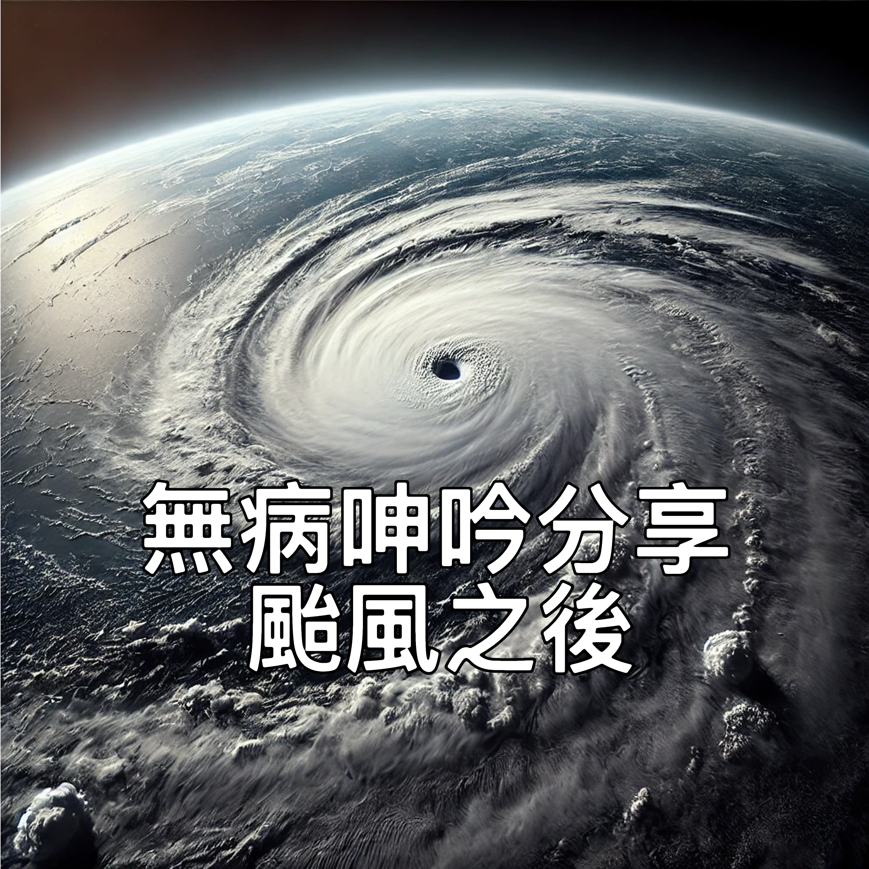 【無病呻吟分享】颱風之後