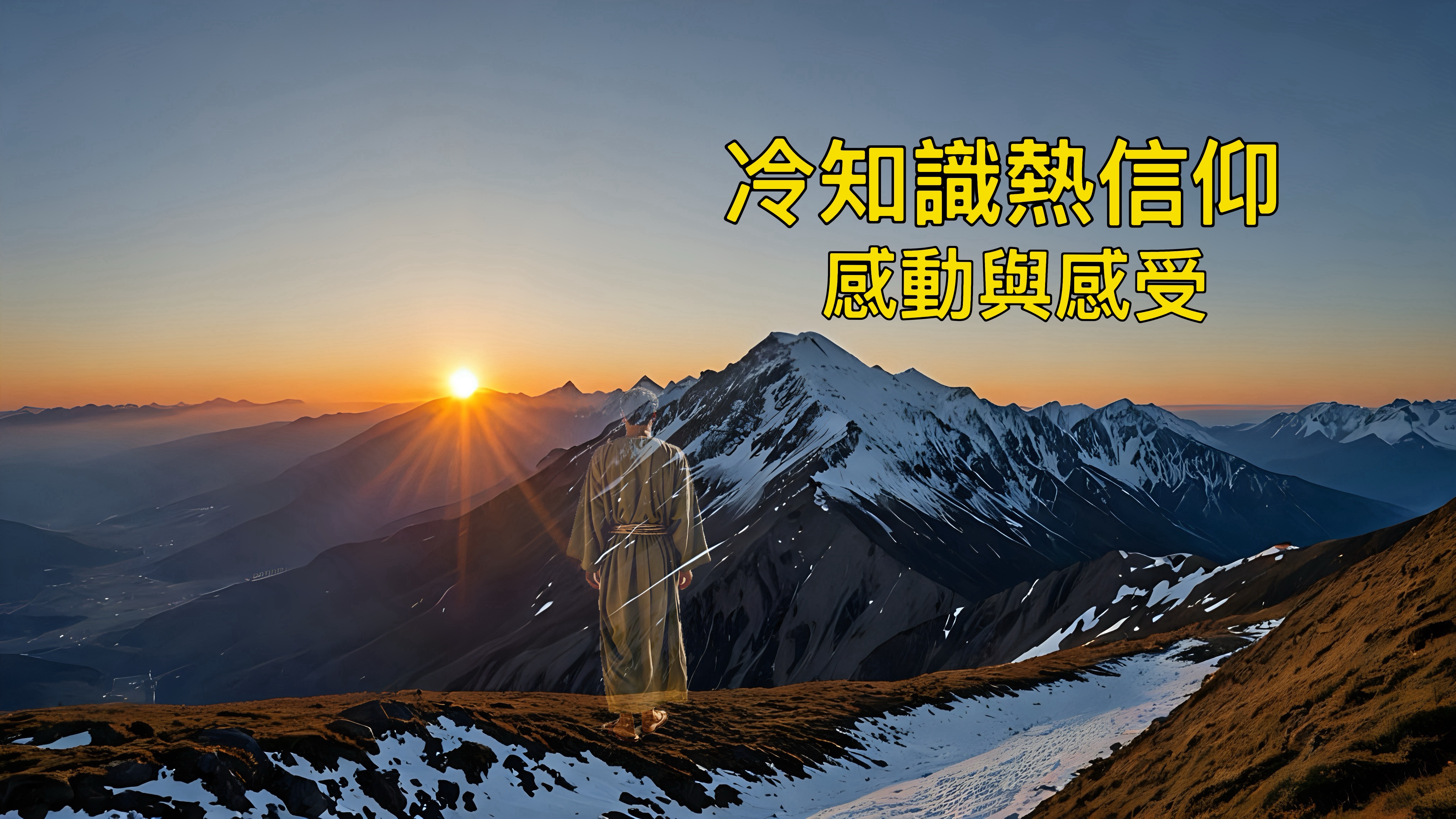 【冷知識熱信仰】感動與感受