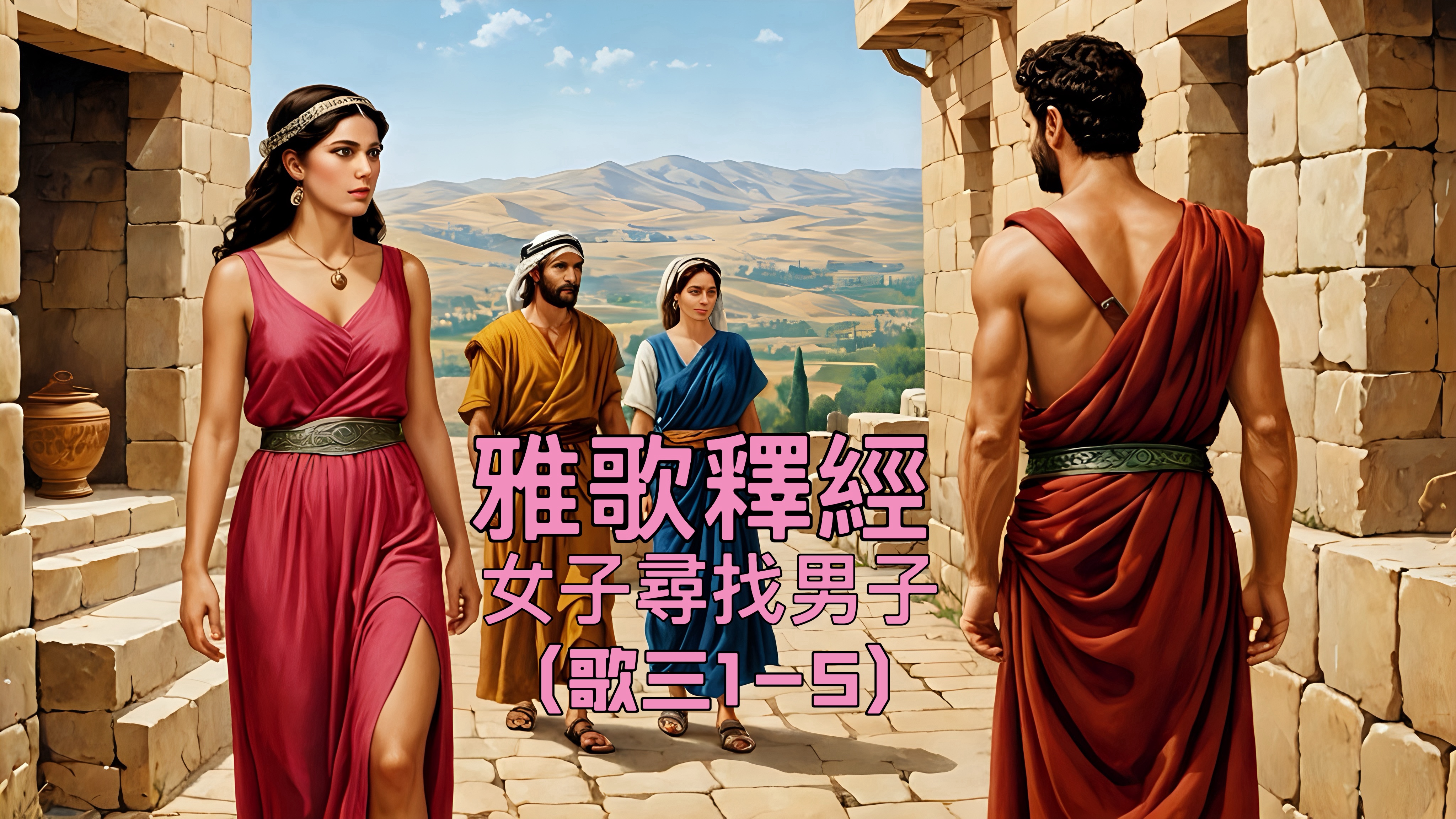 【雅歌釋經】女子尋找男子（歌三1-5）