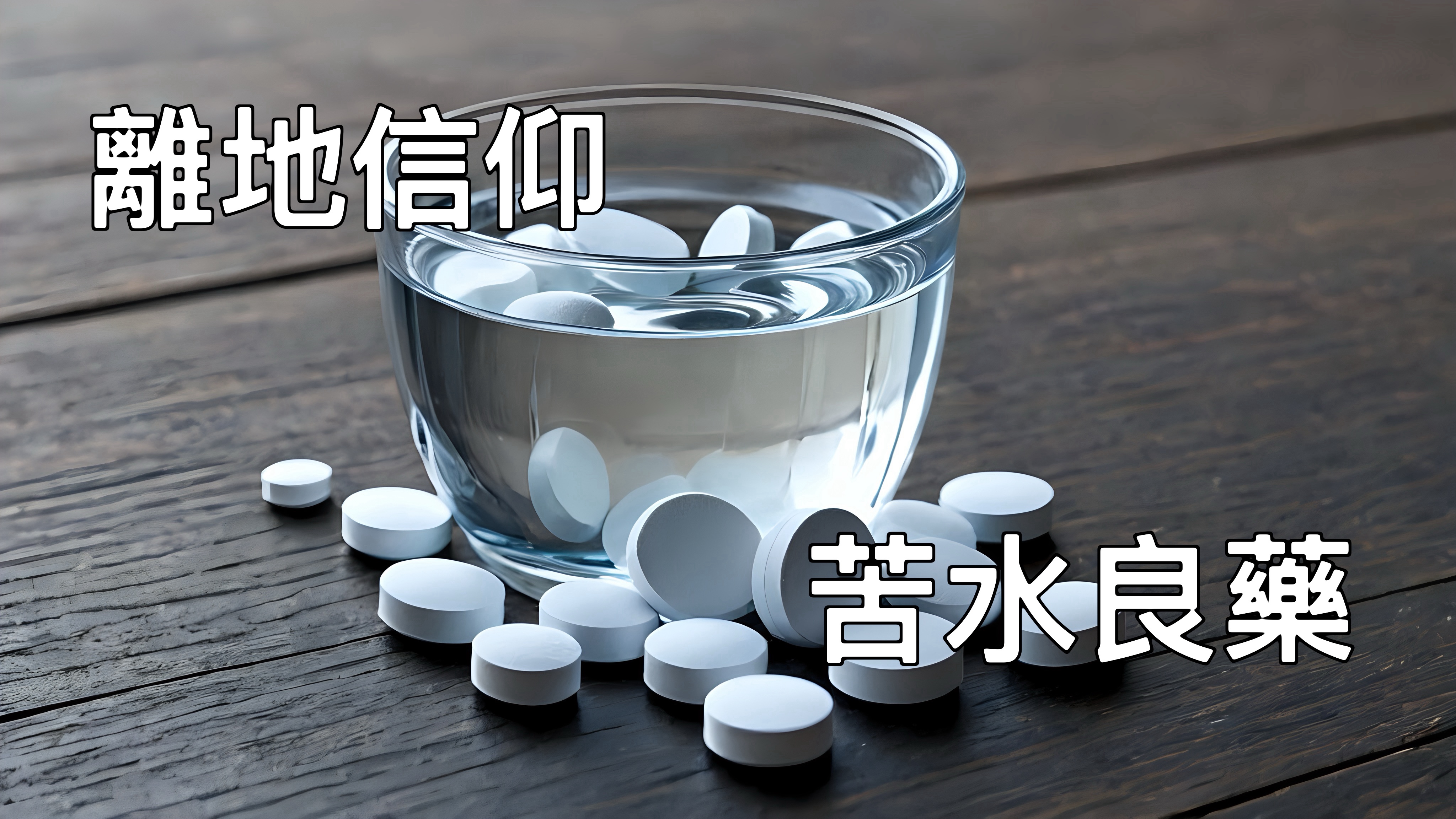 【離地信仰】苦水良藥（出十五22-27）