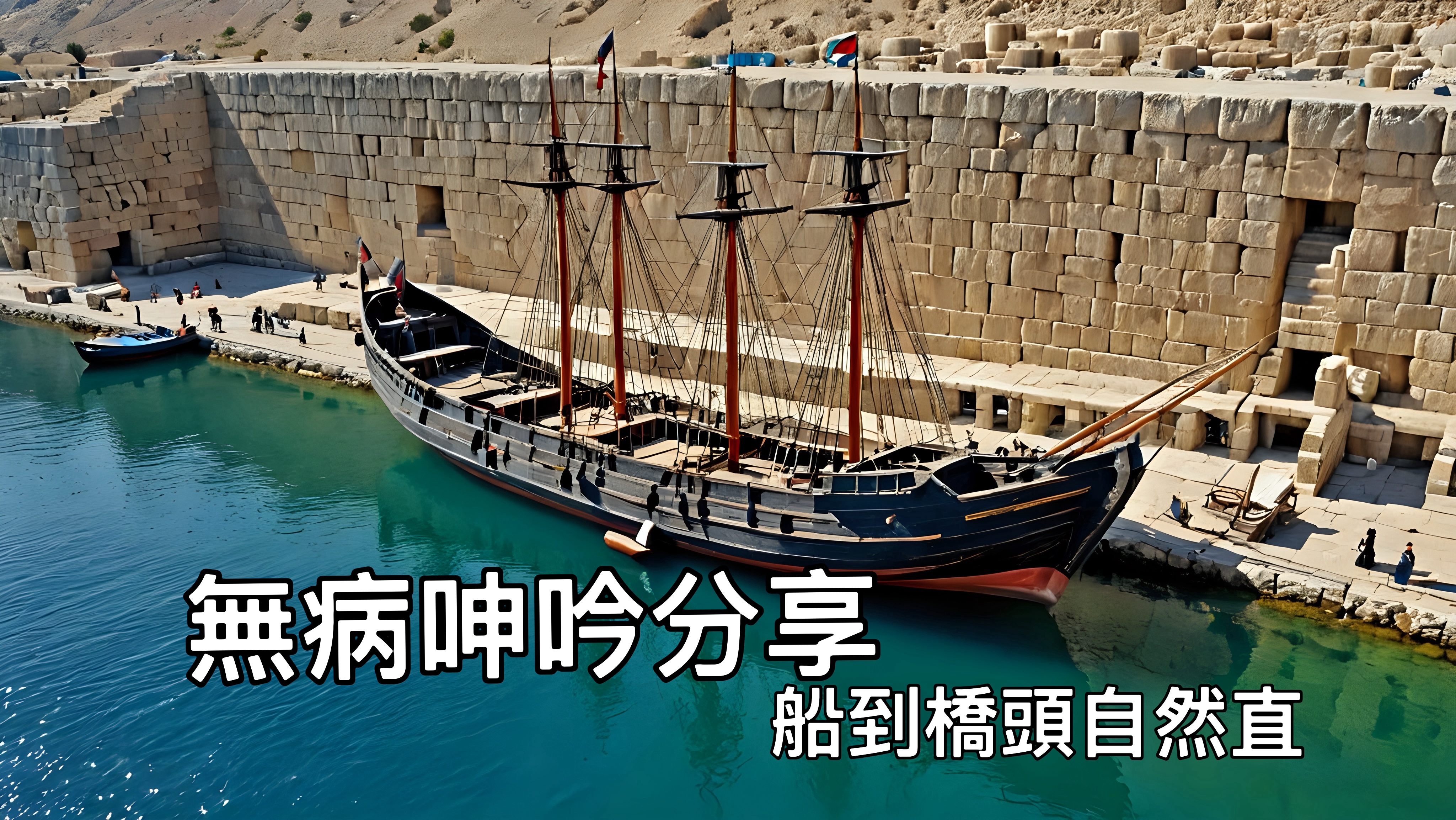 【無病呻吟分享】船到橋頭自然直