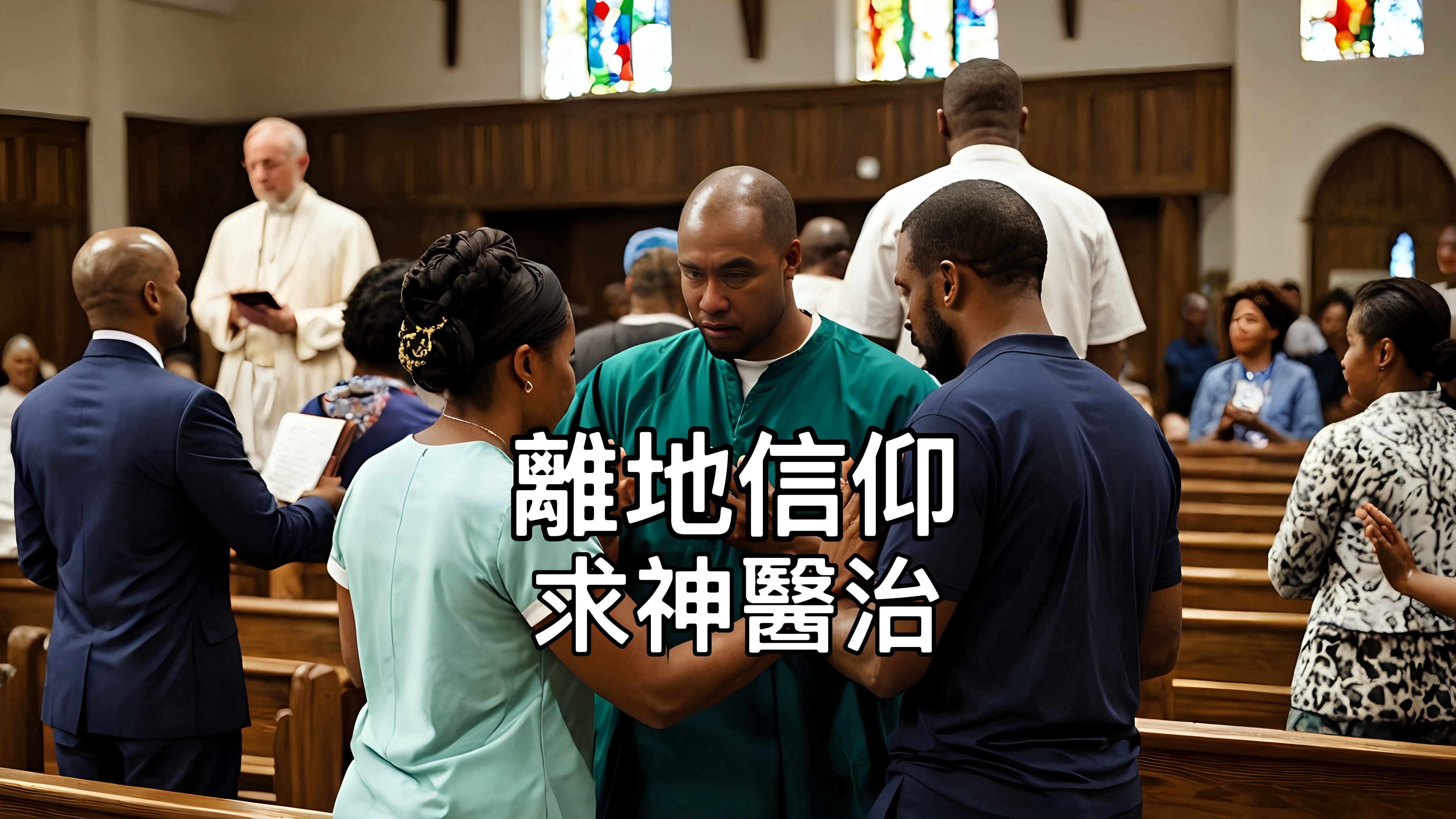 【詩情畫意系列】求神醫治（詩六1-10）