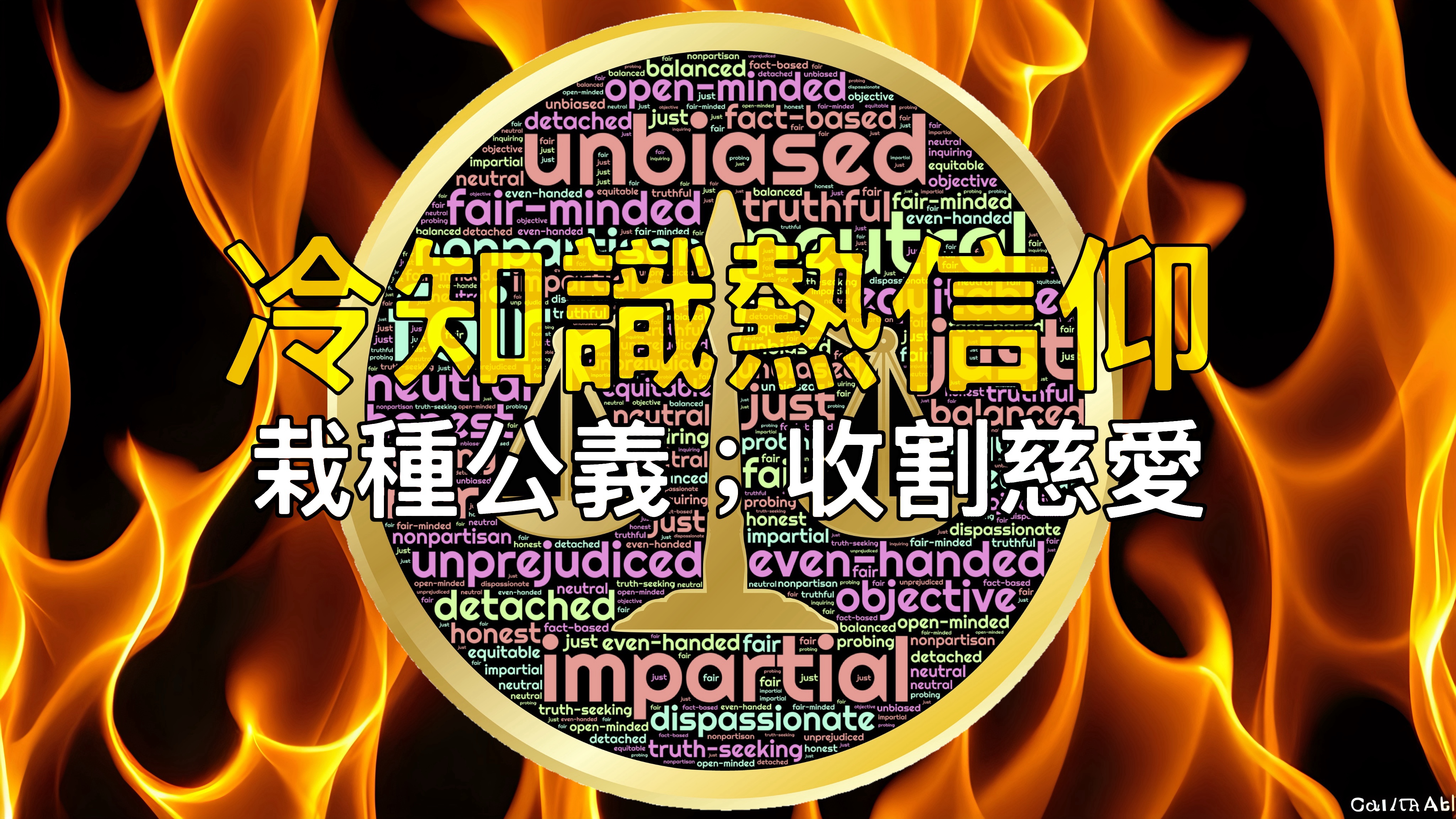 【冷知識熱信仰】栽種公義；收割慈愛