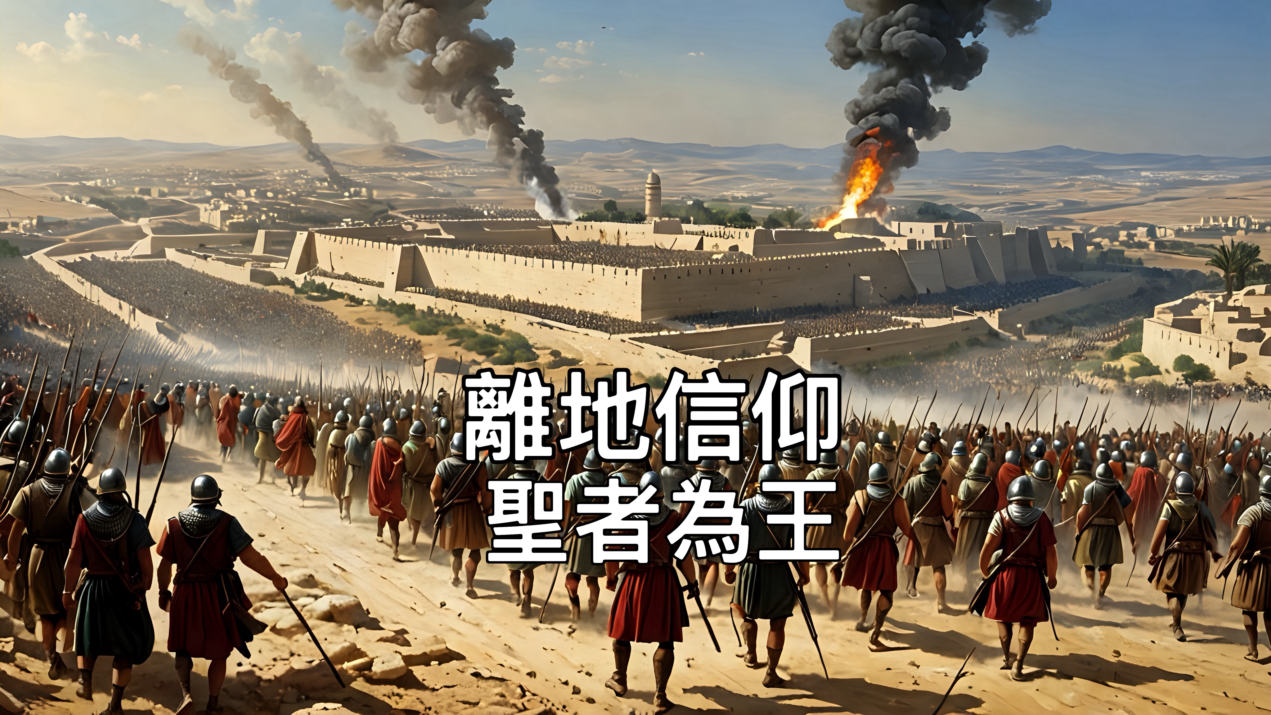 【離地信仰】聖者為王（撒上十五12-23）