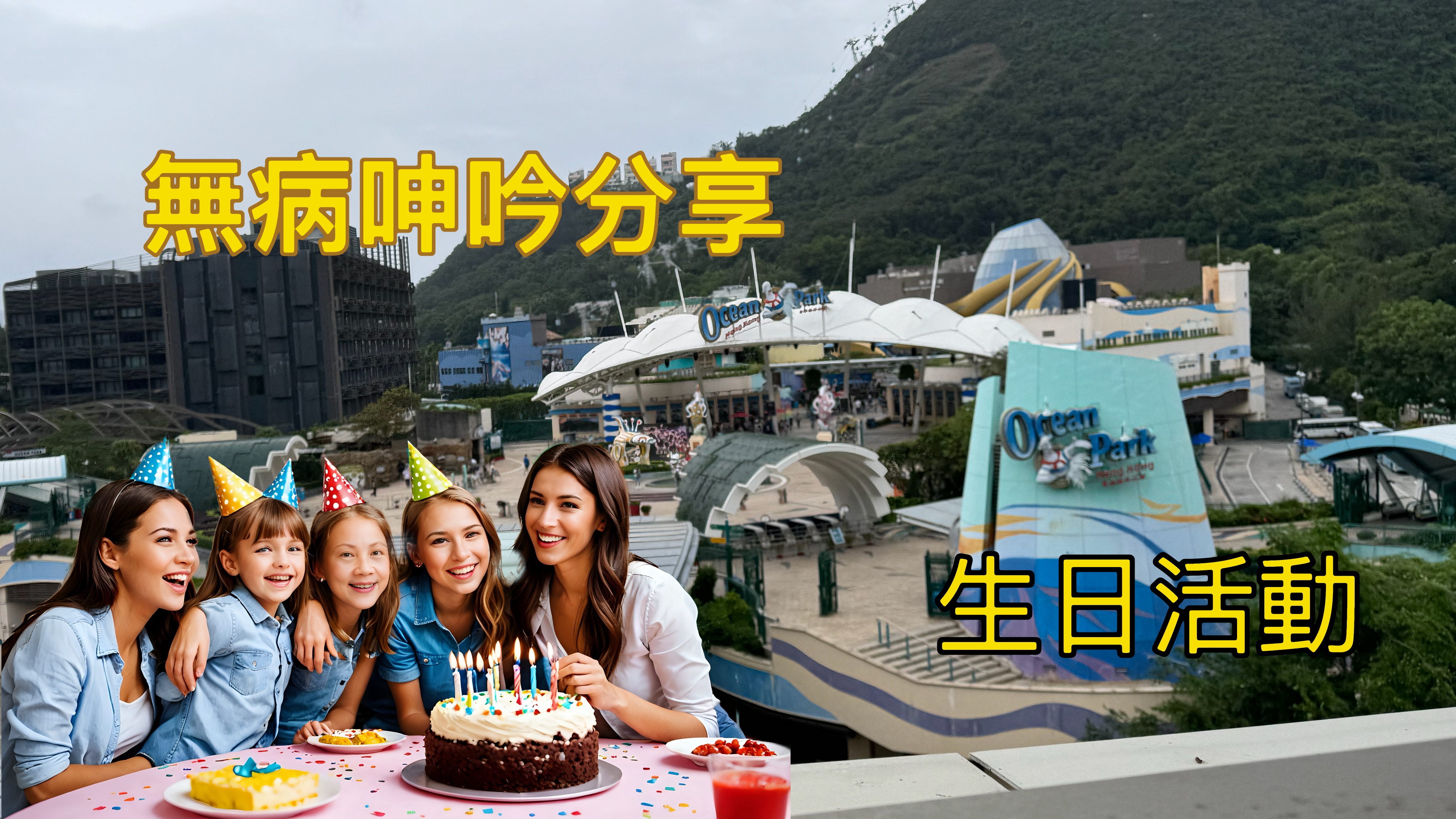 【無病呻吟分享】生日活動