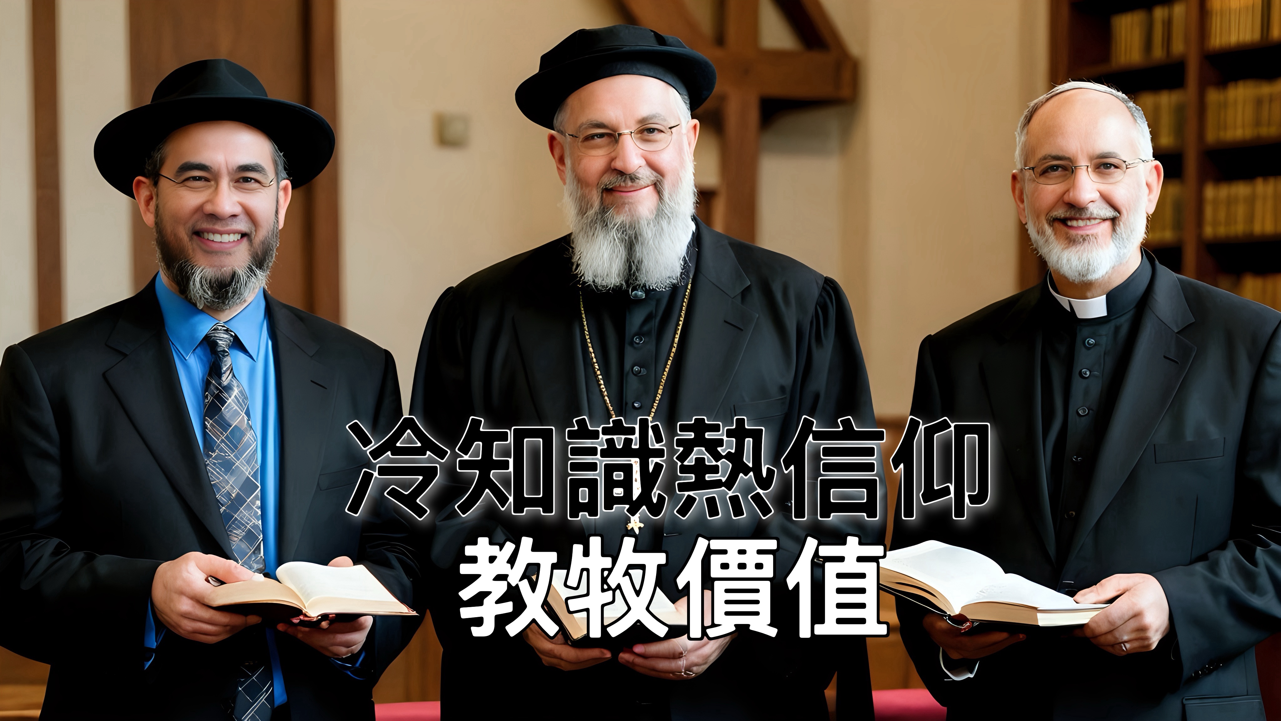 【冷知識熱信仰】教牧價值