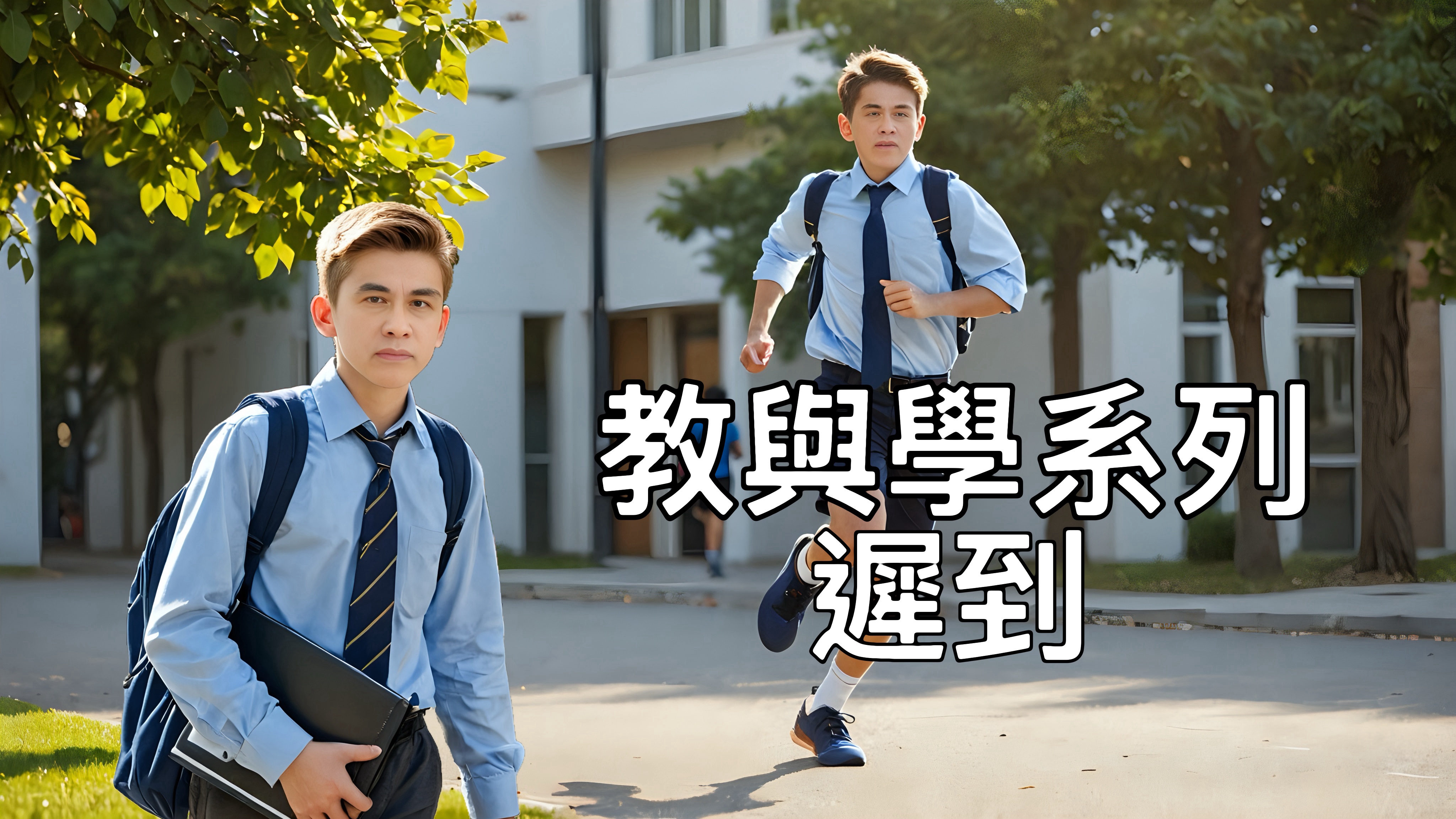 【教與學系列】遲到