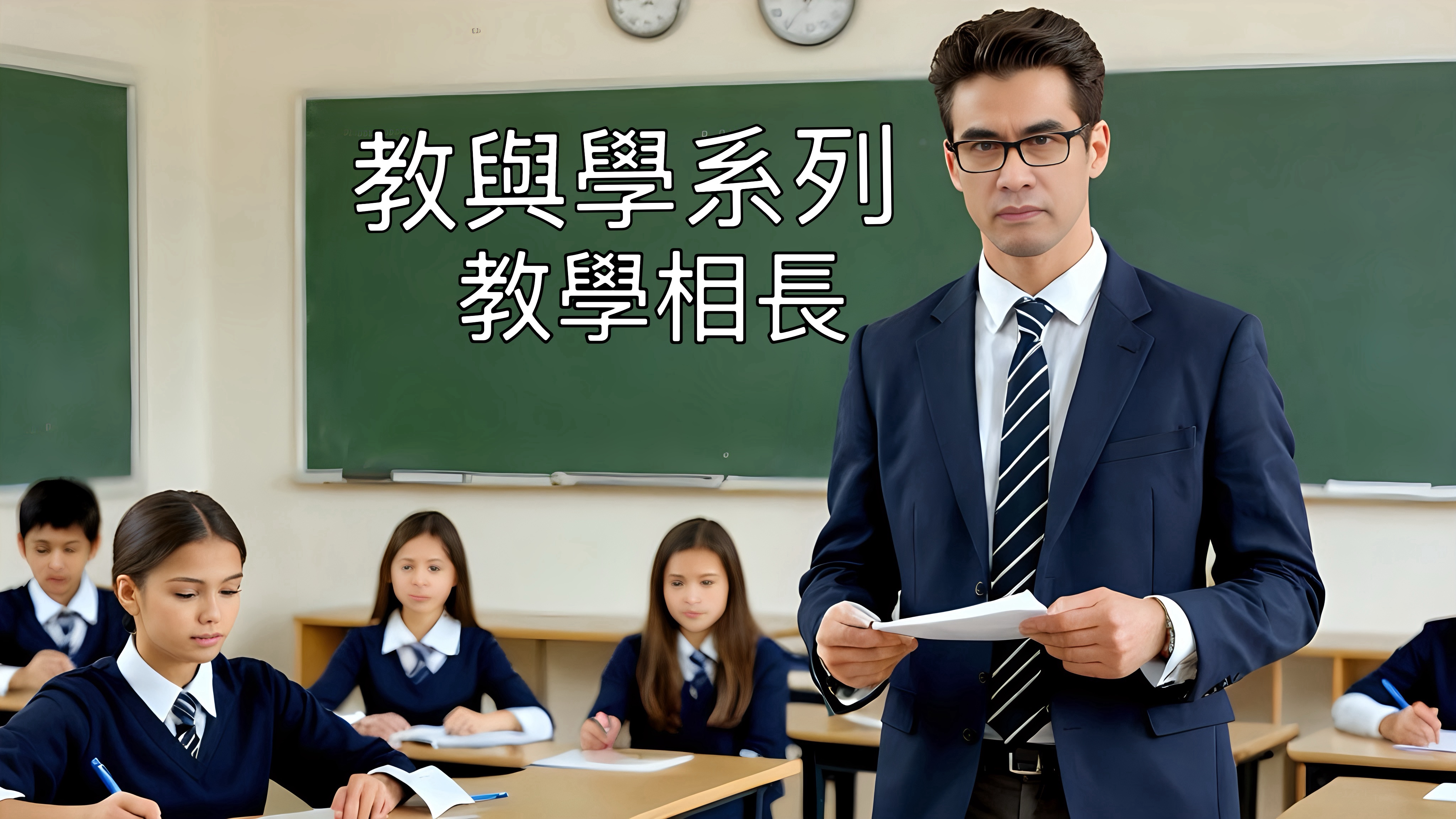 【教與學系列】教學相長